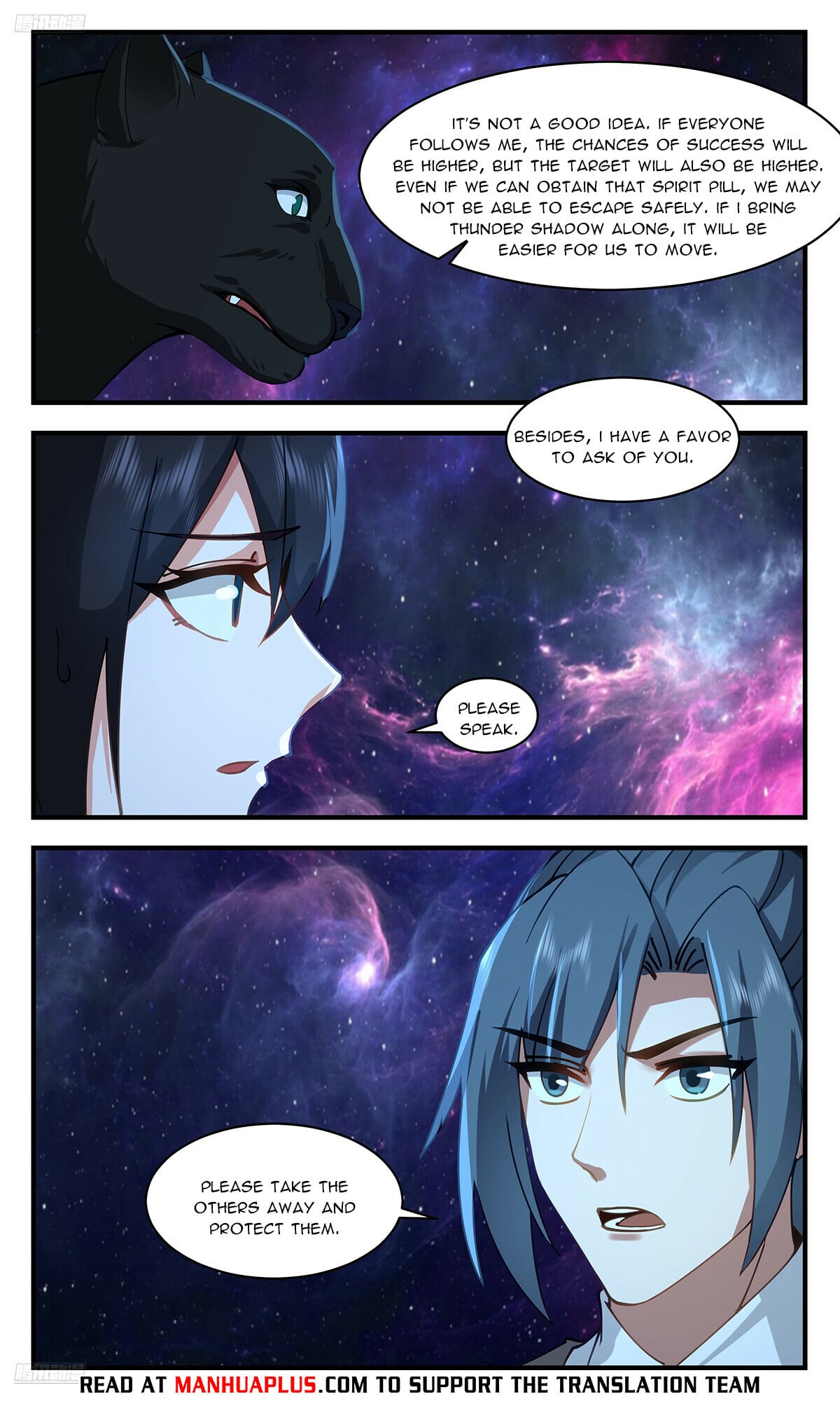Martial Peak - chapter-3536 - Page 4