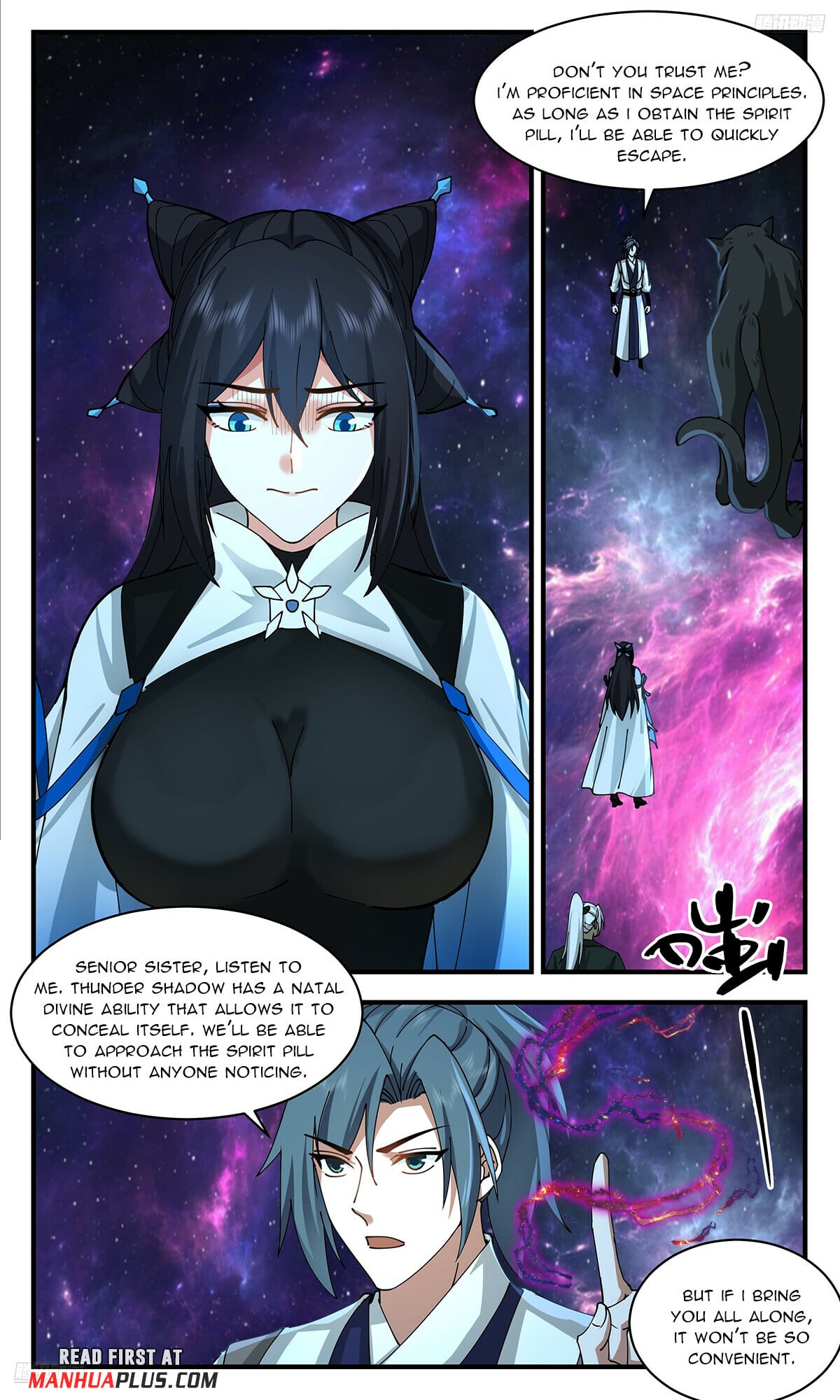 Martial Peak - chapter-3536 - Page 5