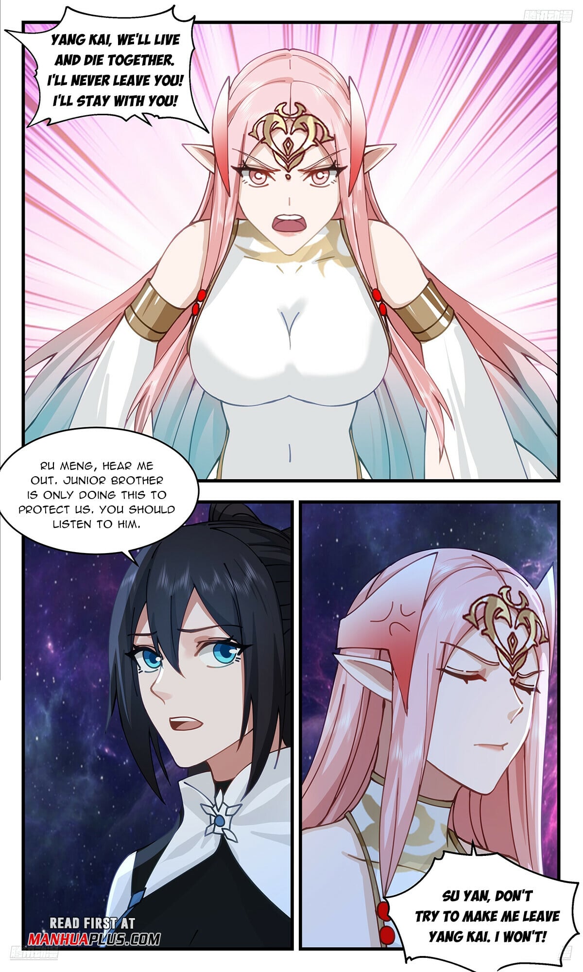 Martial Peak - chapter-3536 - Page 7