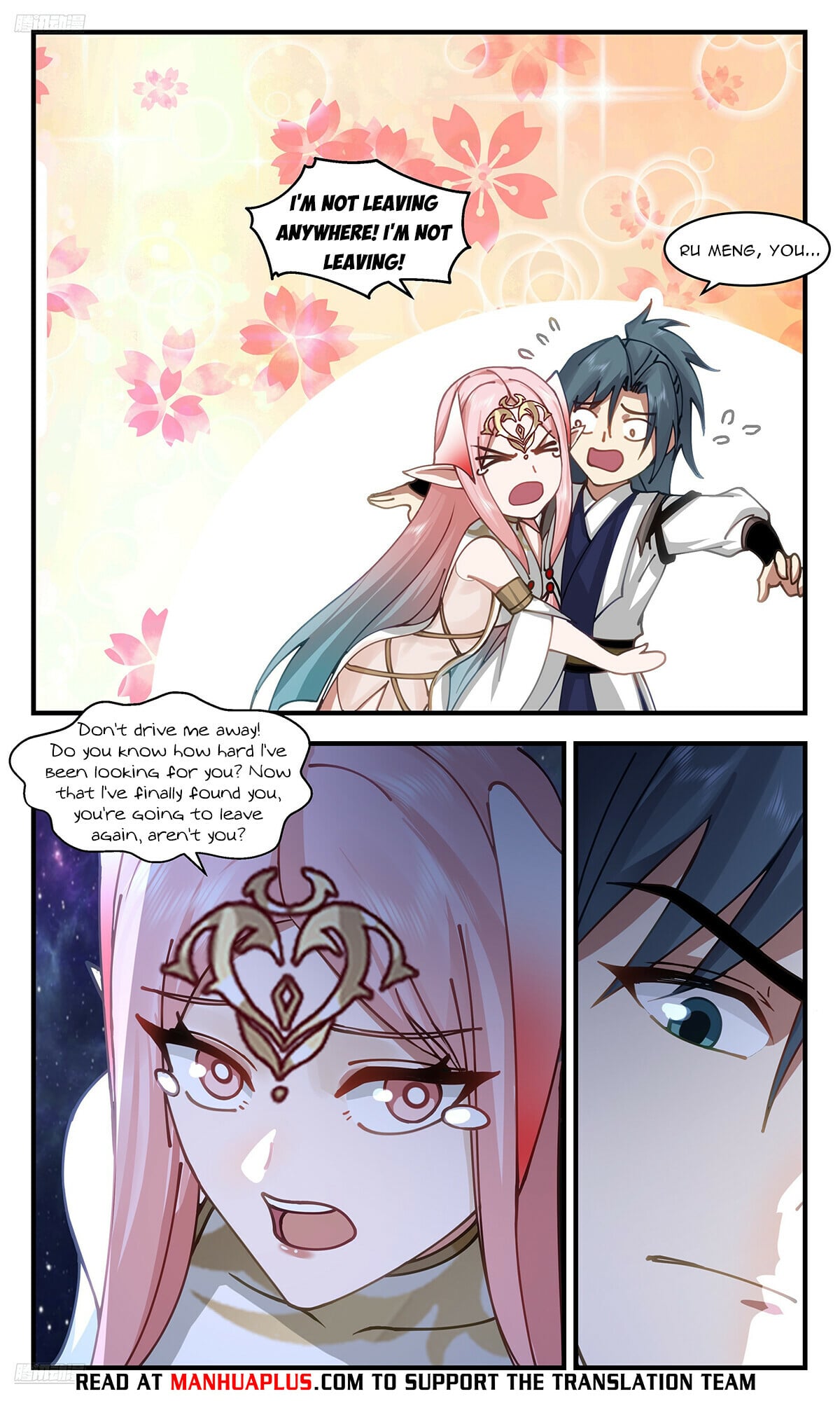 Martial Peak - chapter-3536 - Page 8