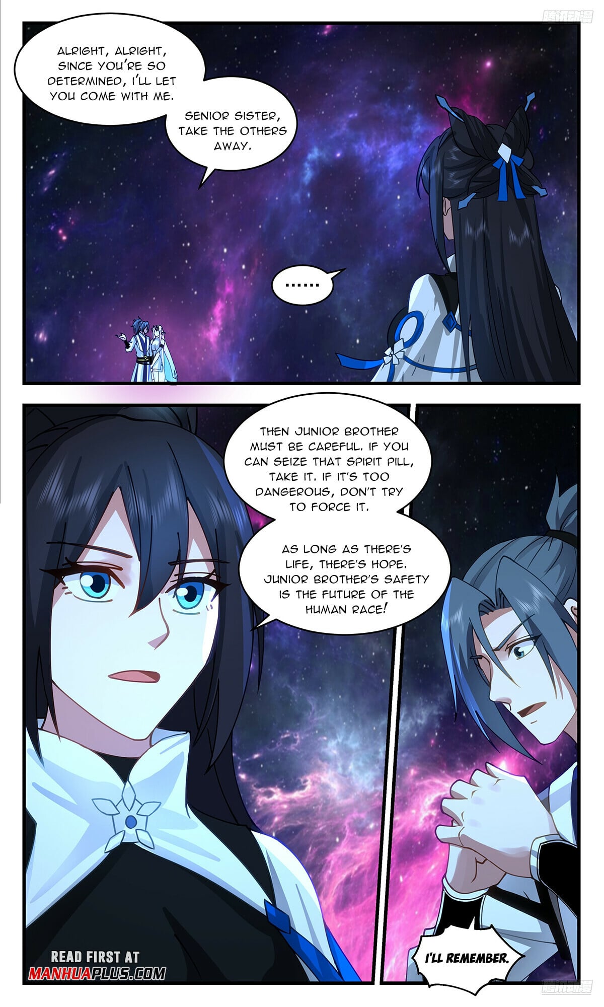 Martial Peak - chapter-3536 - Page 9