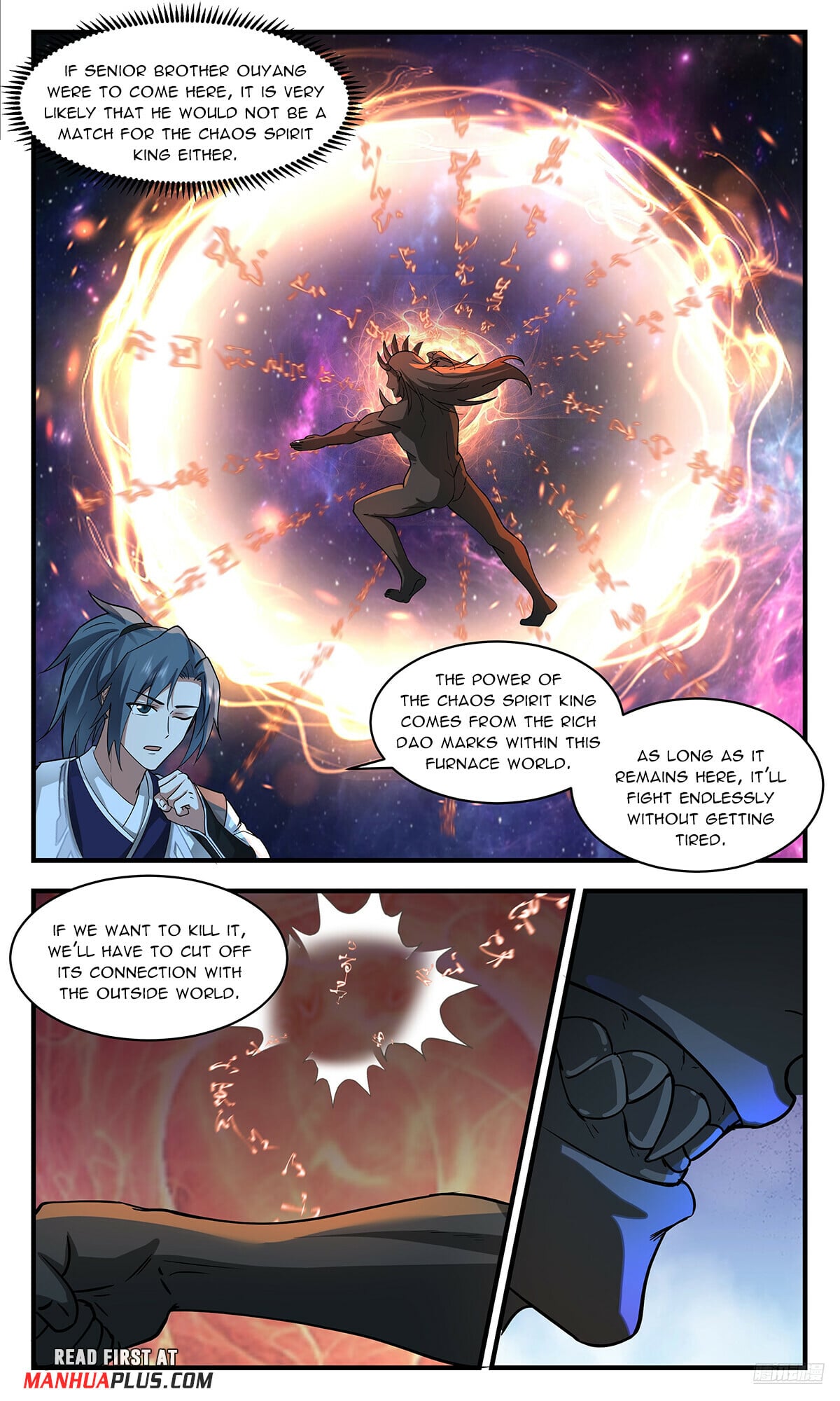 Martial Peak - chapter-3537 - Page 11