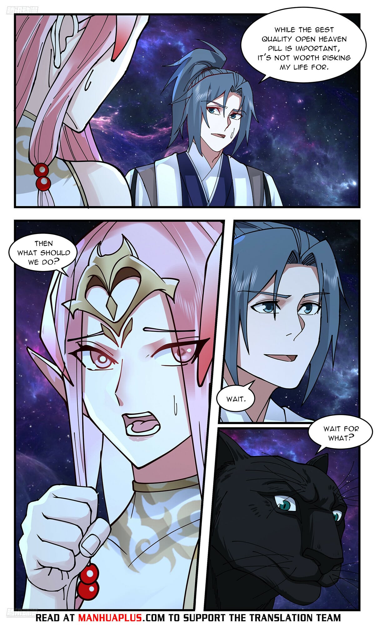 Martial Peak - chapter-3537 - Page 4