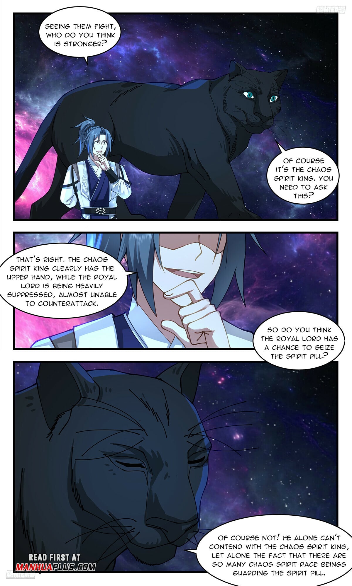 Martial Peak - chapter-3537 - Page 5