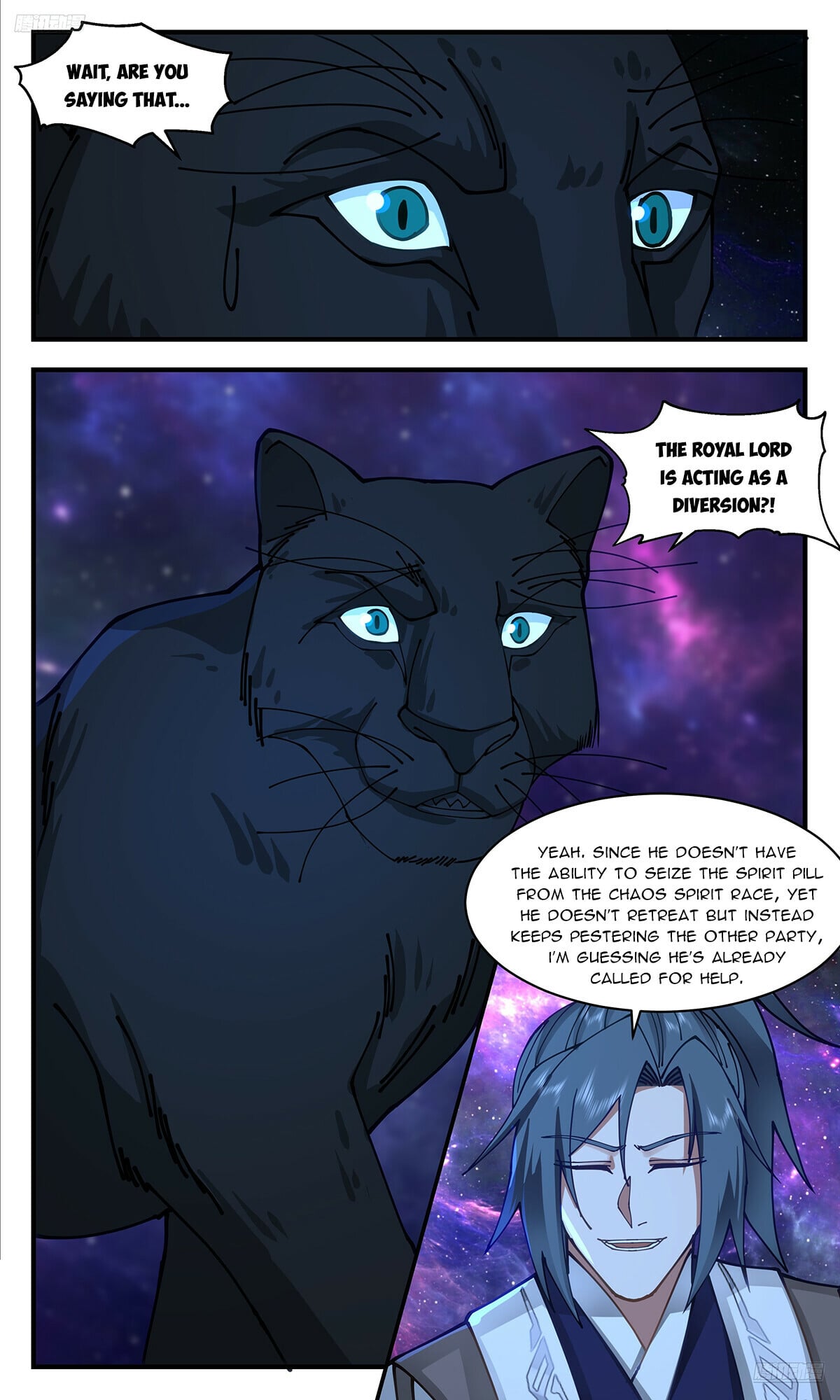Martial Peak - chapter-3537 - Page 6