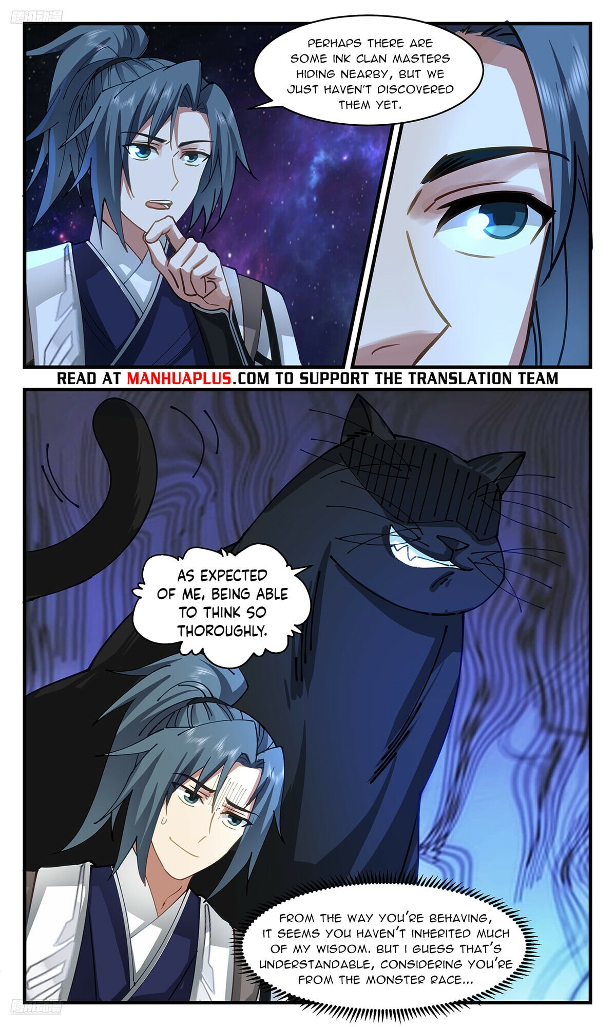 Martial Peak - chapter-3537 - Page 8