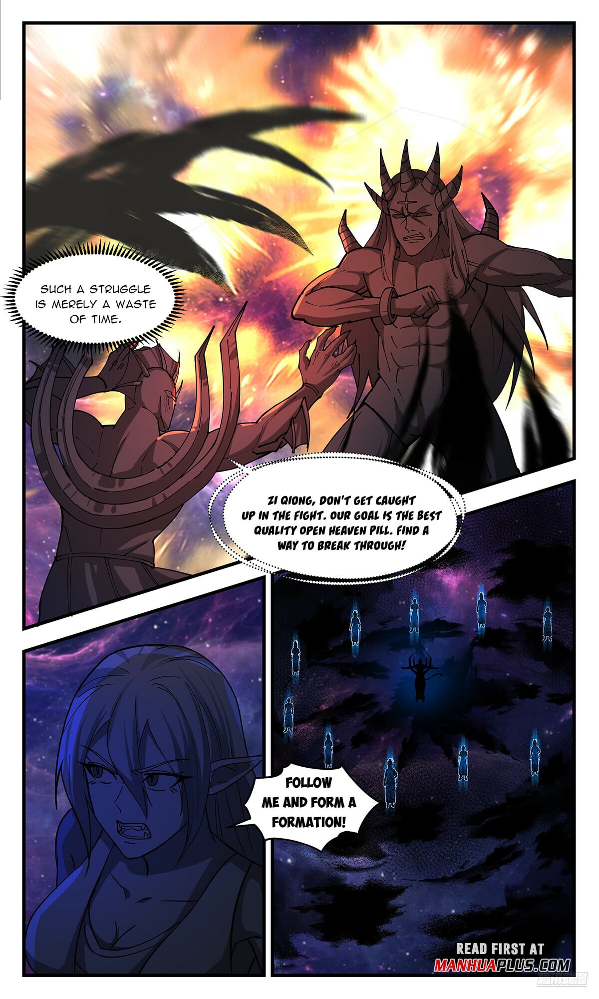 Martial Peak - chapter-3538 - Page 11