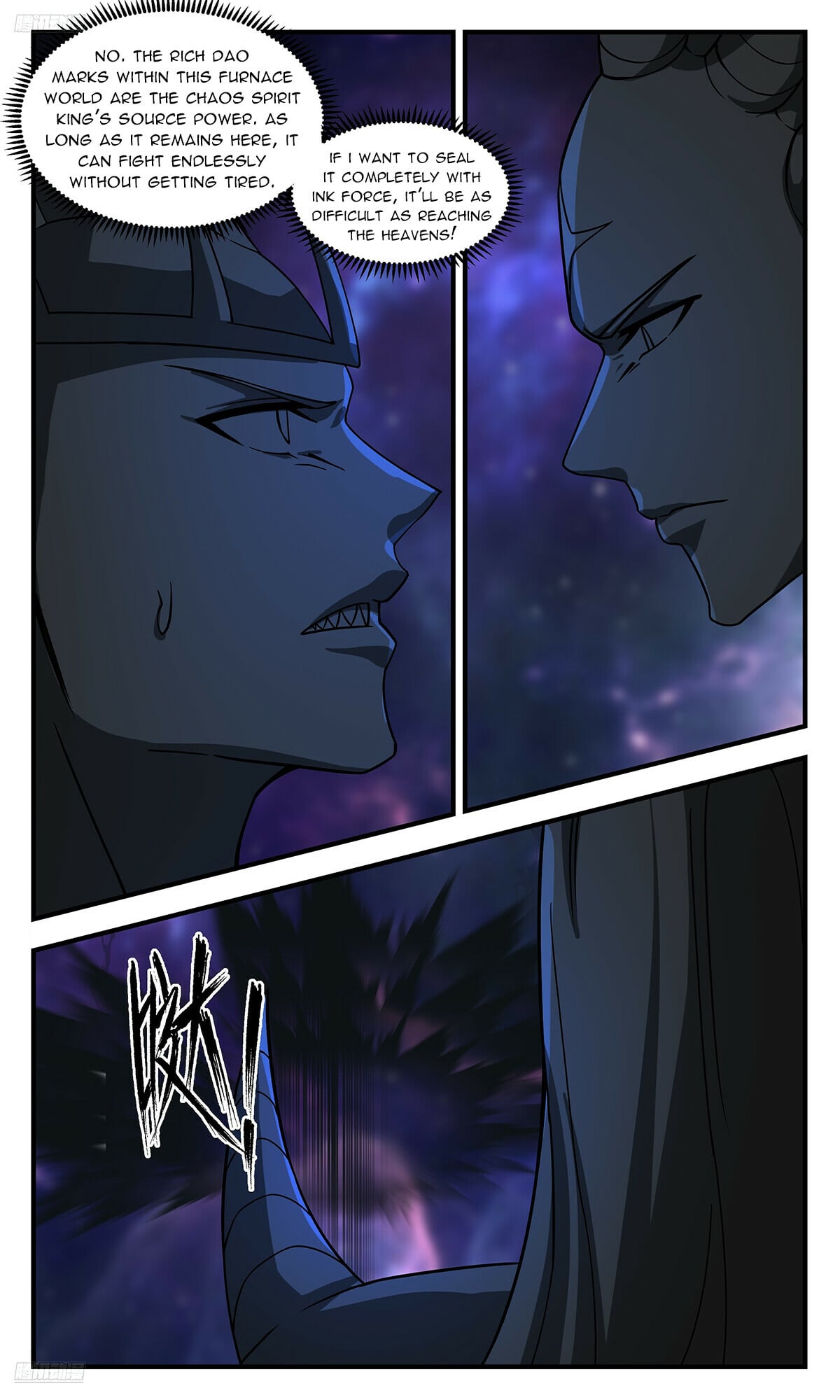 Martial Peak - chapter-3538 - Page 2