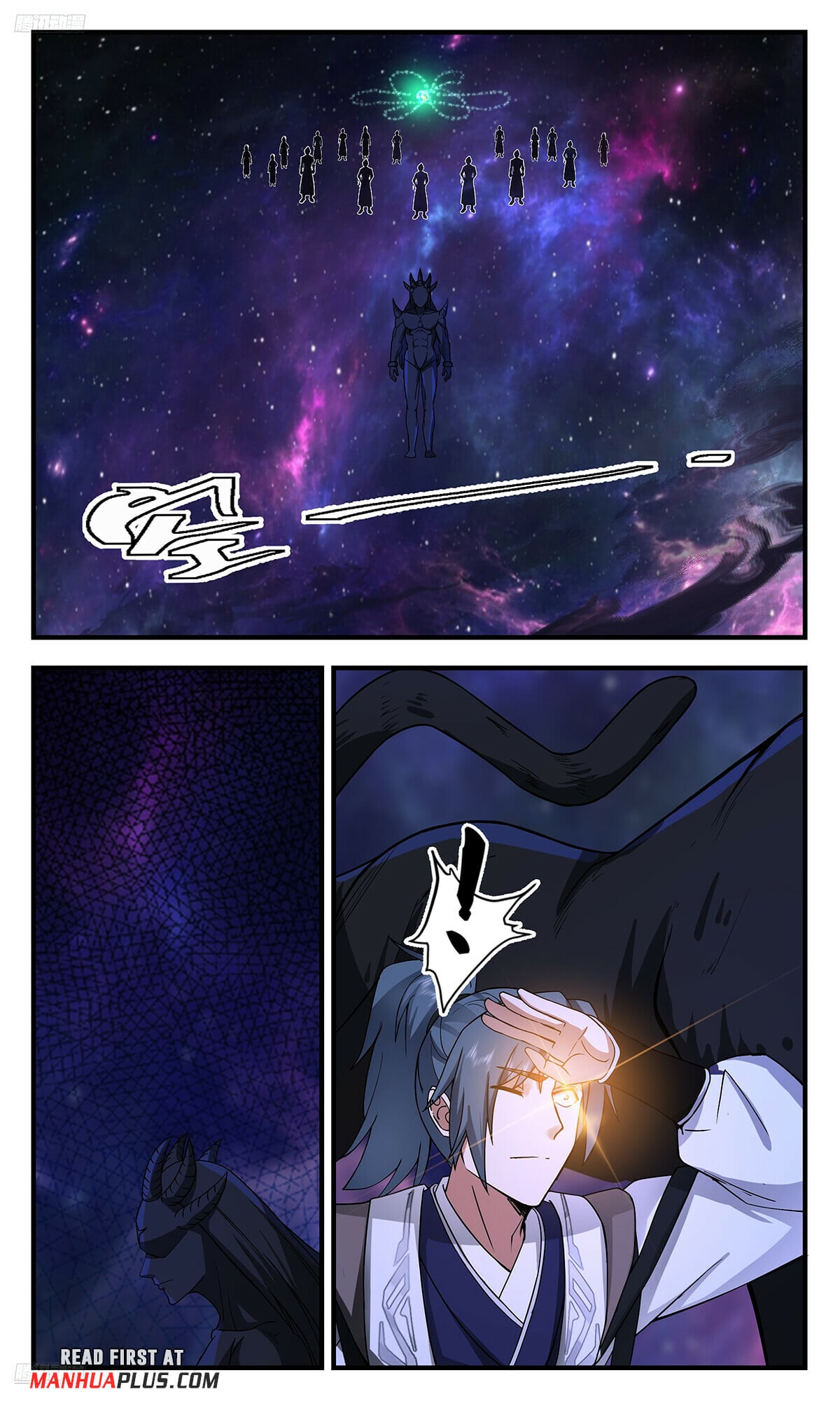 Martial Peak - chapter-3538 - Page 3