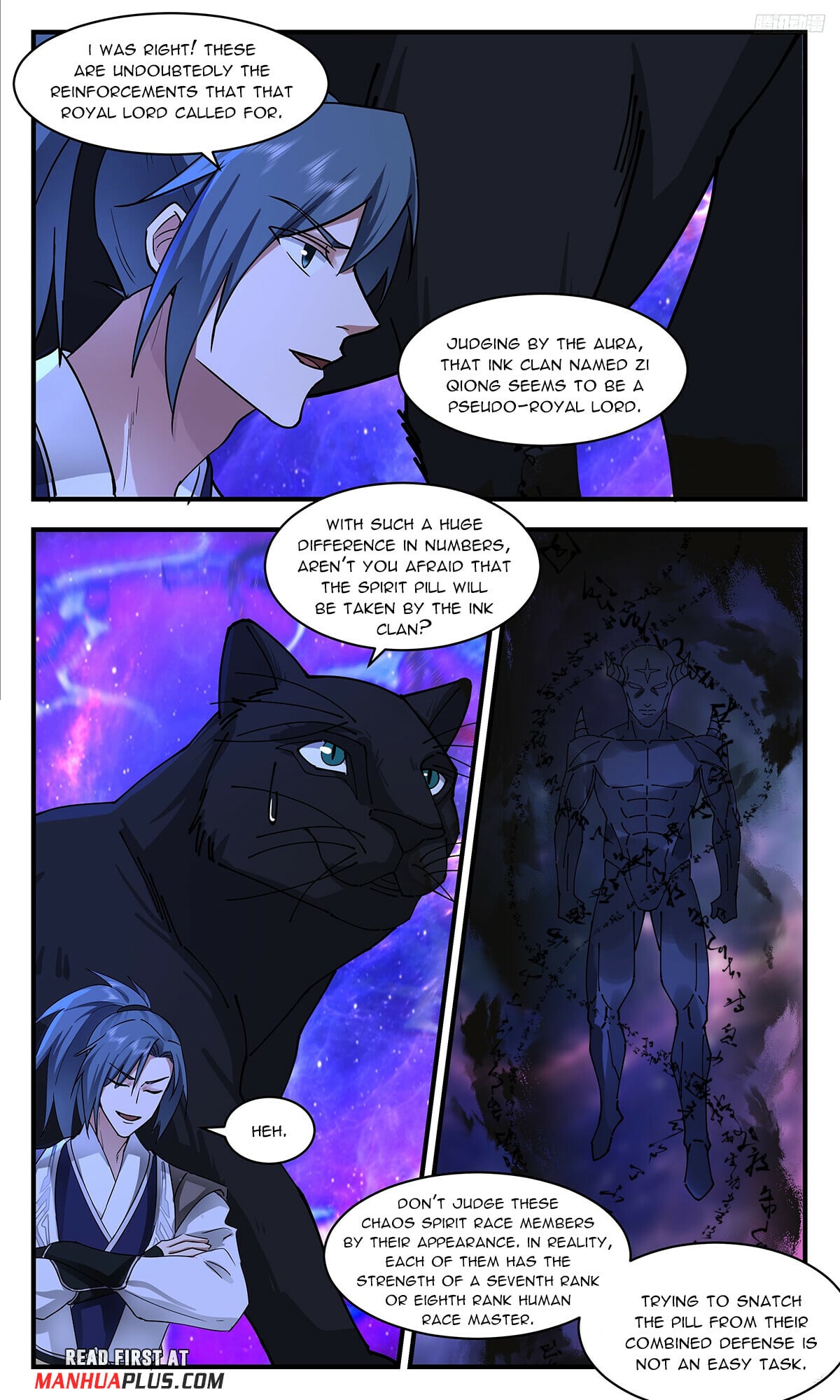 Martial Peak - chapter-3538 - Page 9
