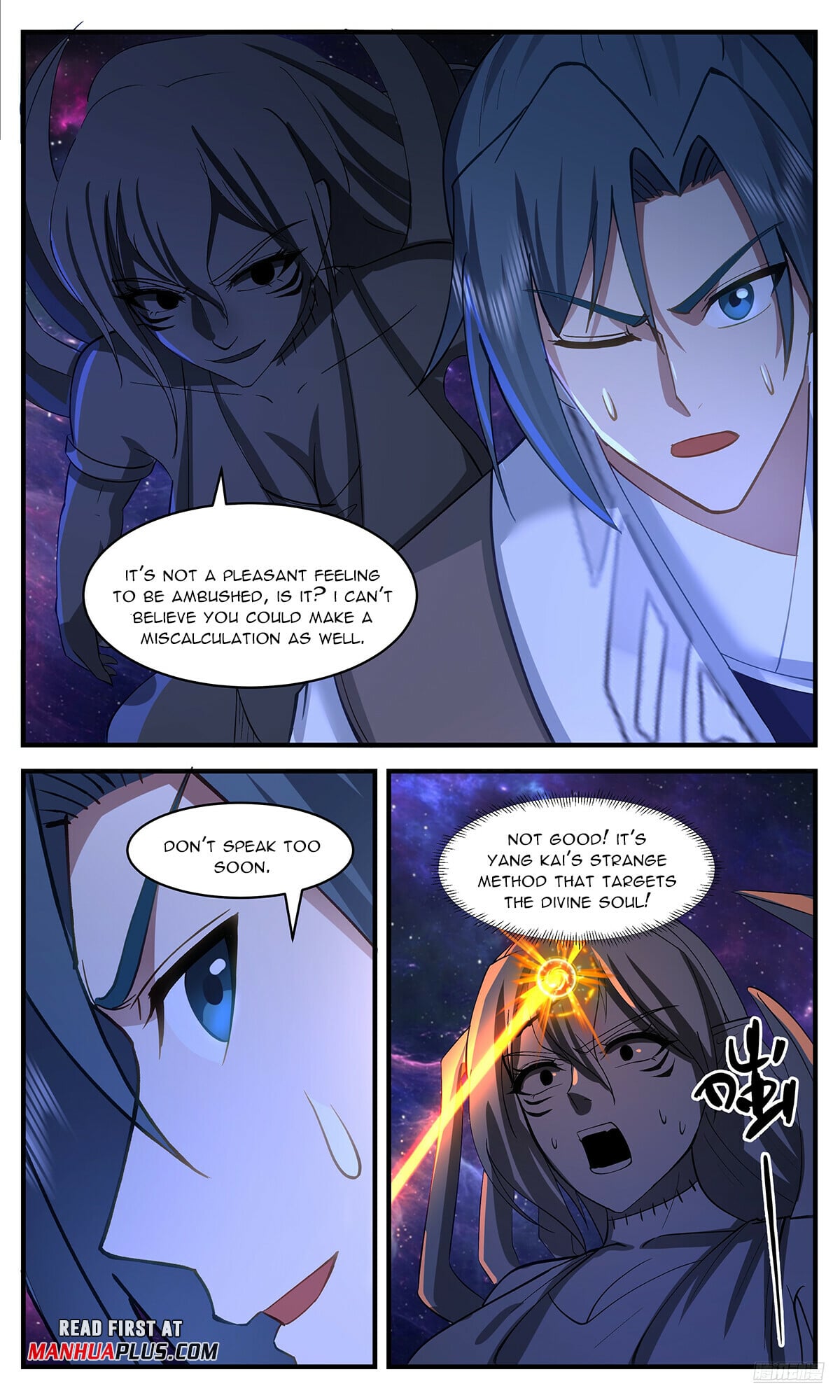 Martial Peak - chapter-3539 - Page 11