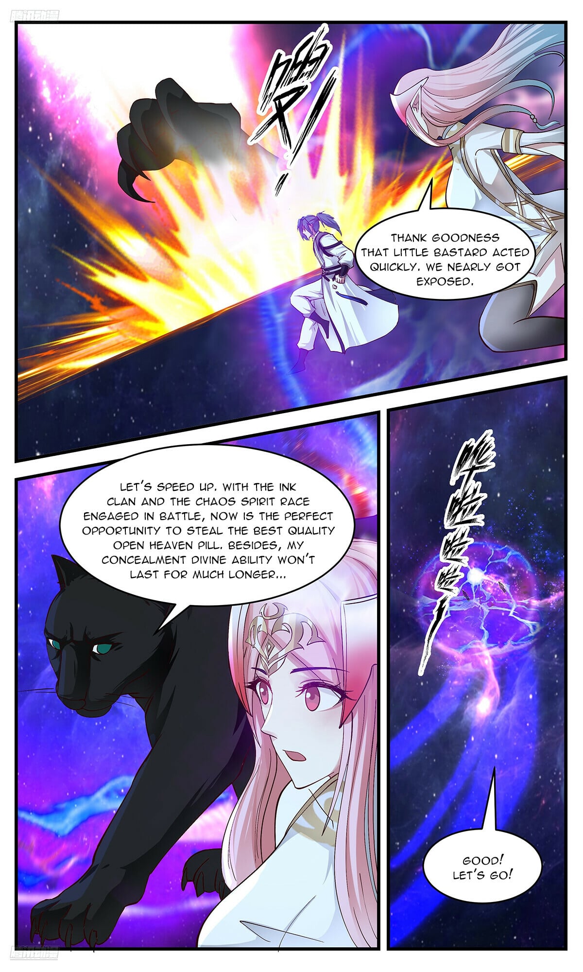 Martial Peak - chapter-3539 - Page 2