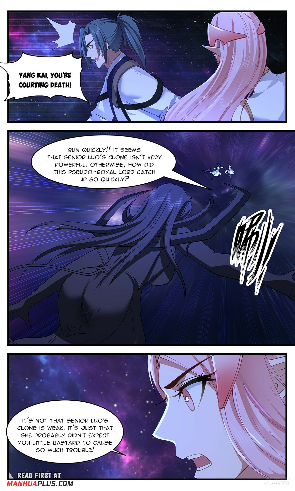 Martial Peak - chapter-3540 - Page 11