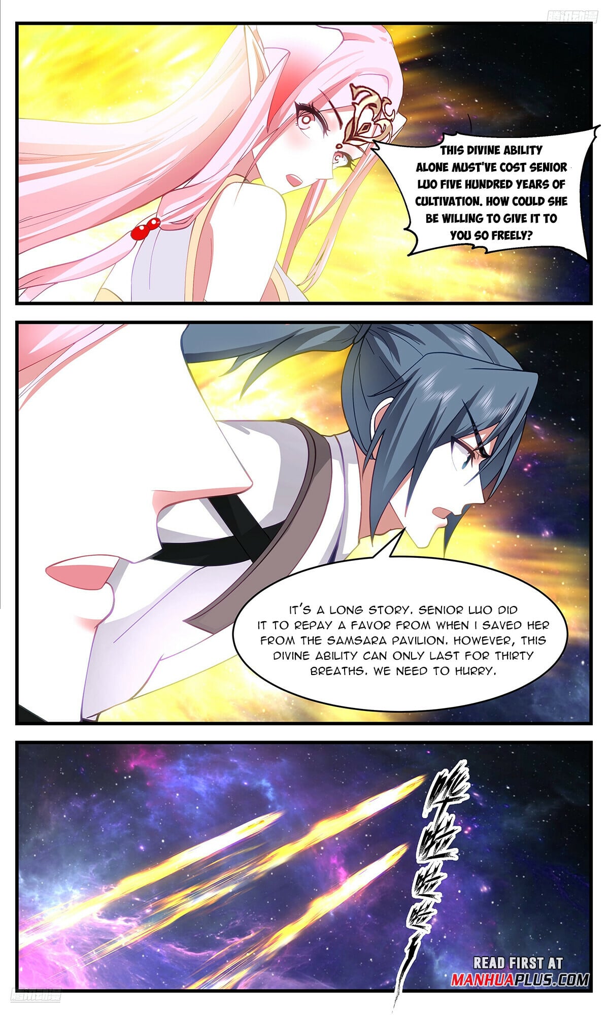 Martial Peak - chapter-3540 - Page 5