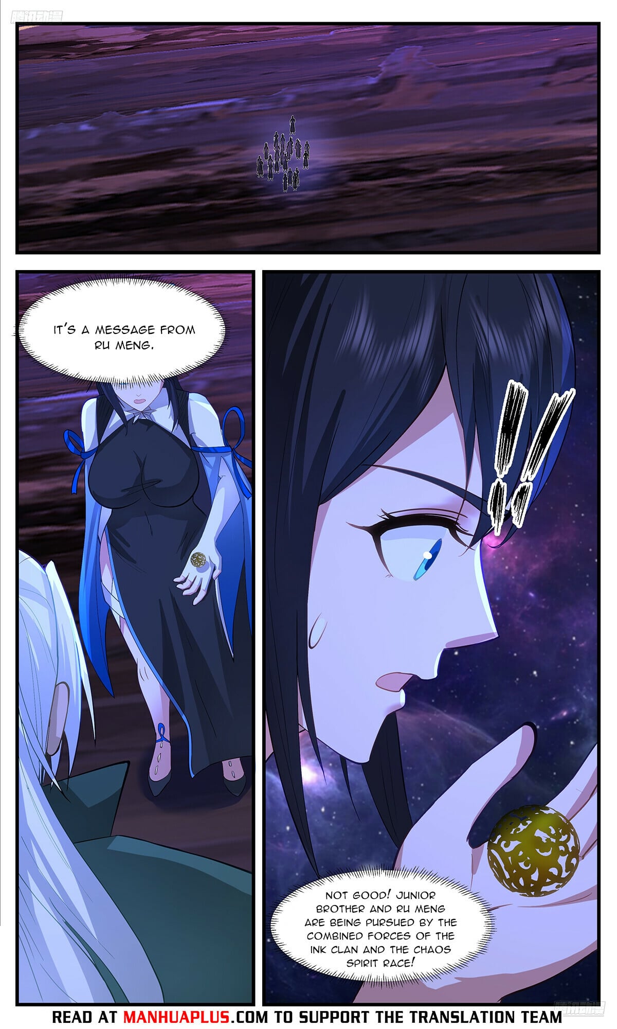 Martial Peak - chapter-3540 - Page 6