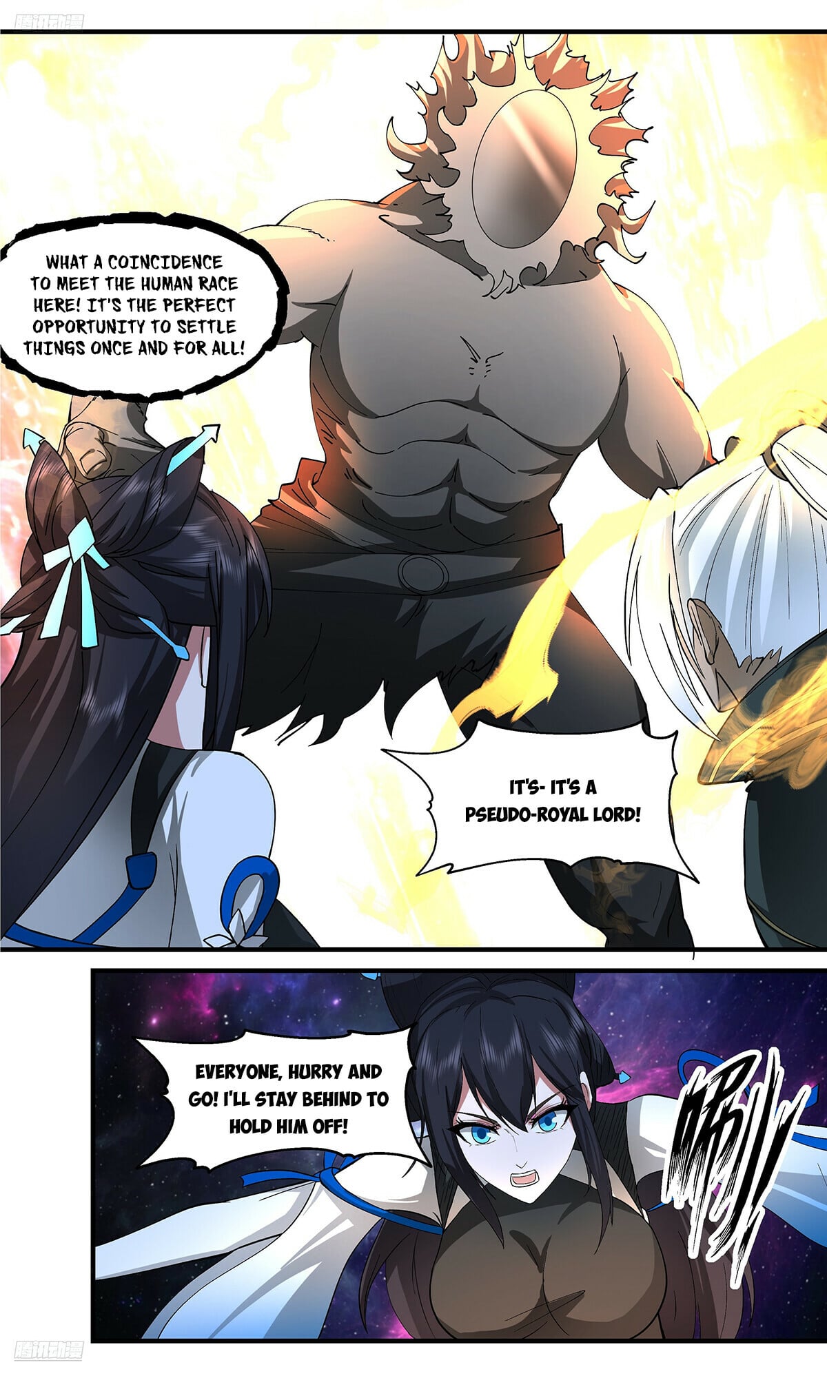 Martial Peak - chapter-3540 - Page 8