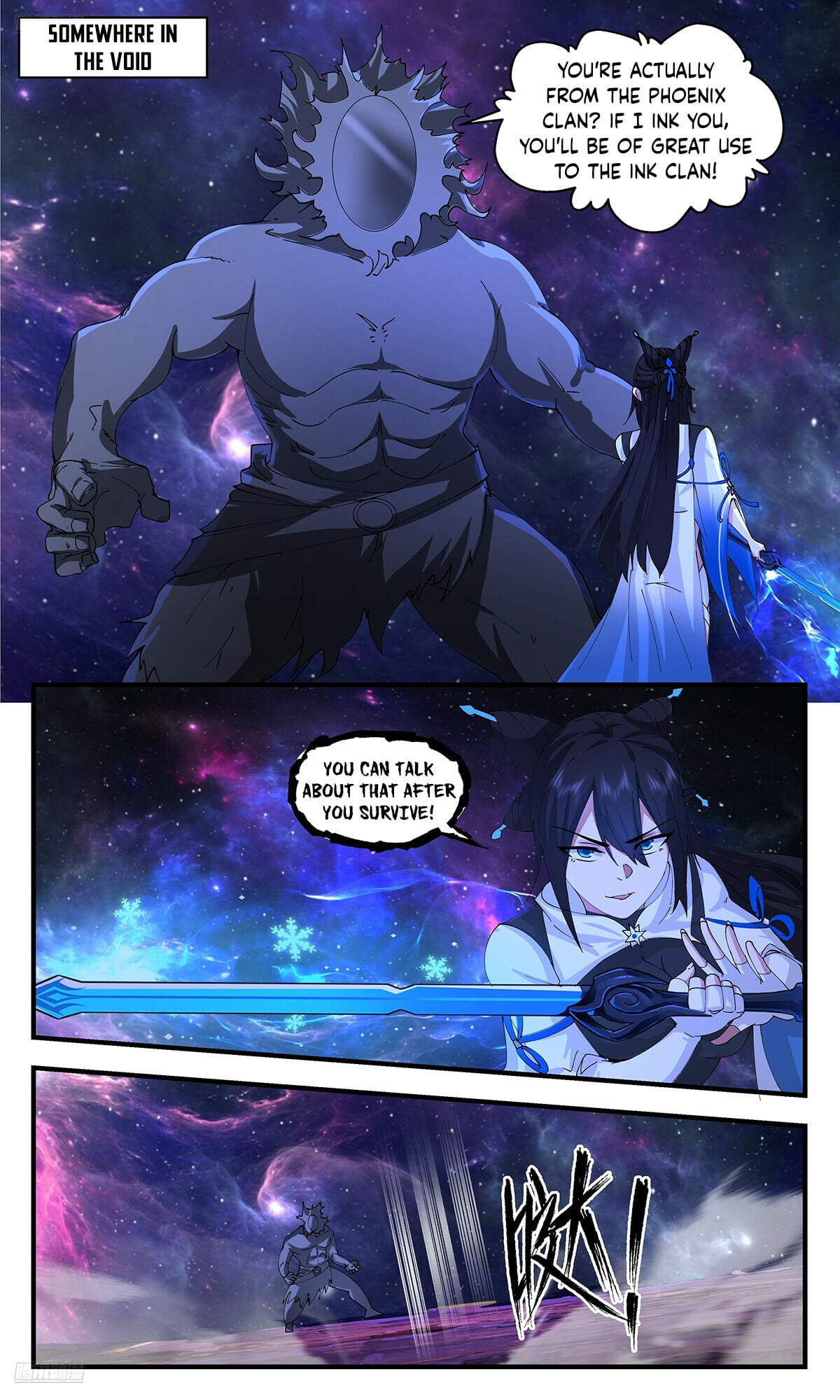 Martial Peak - chapter-3541 - Page 2