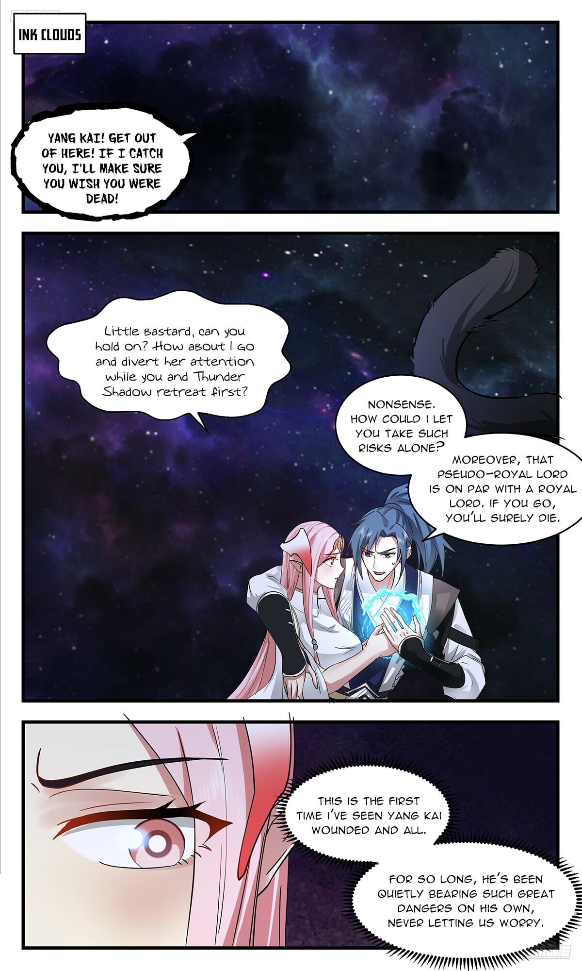 Martial Peak - chapter-3541 - Page 6