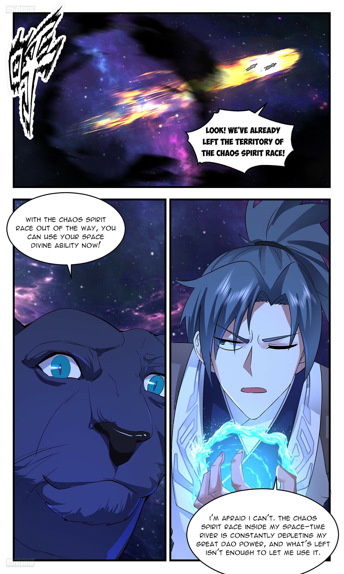 Martial Peak - chapter-3541 - Page 8
