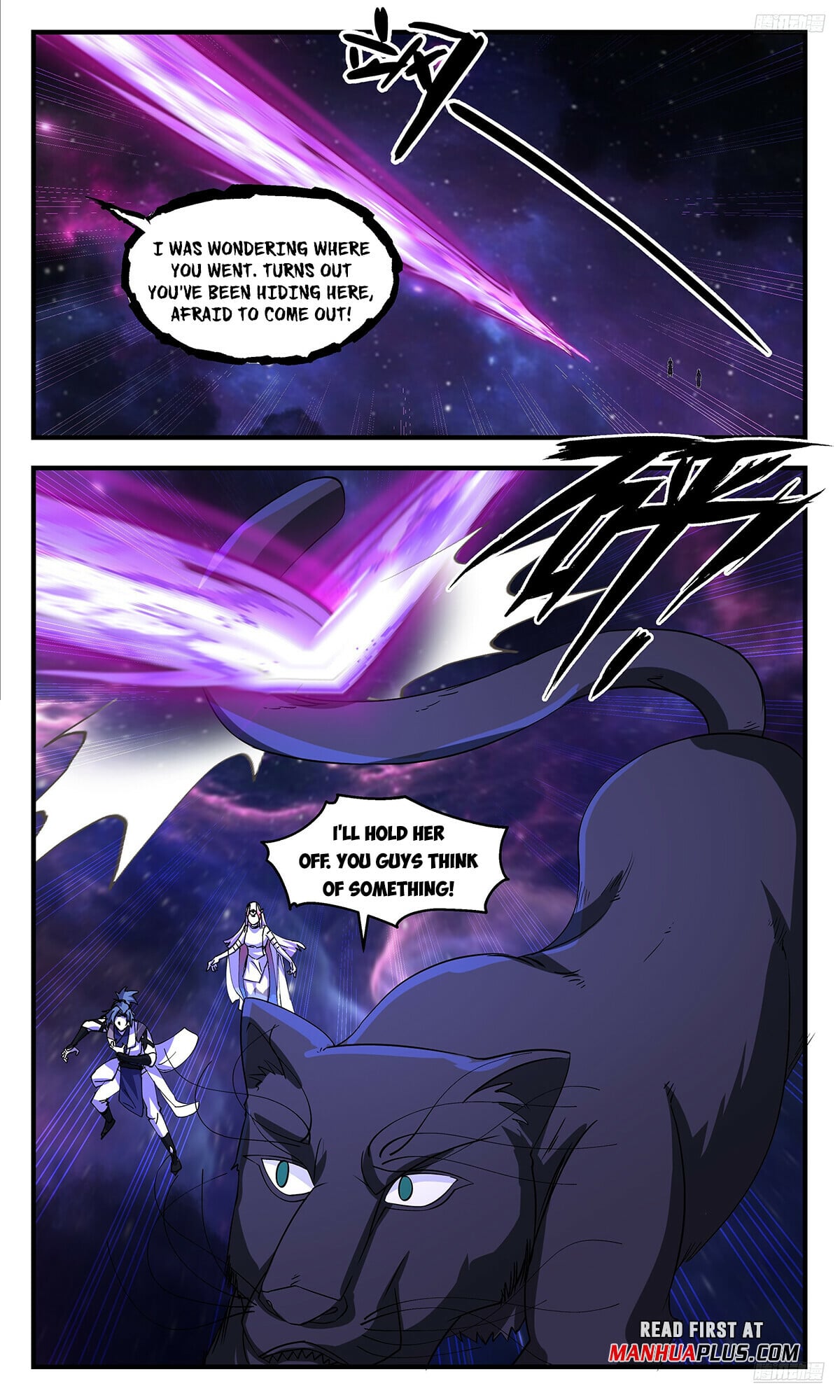 Martial Peak - chapter-3541 - Page 9