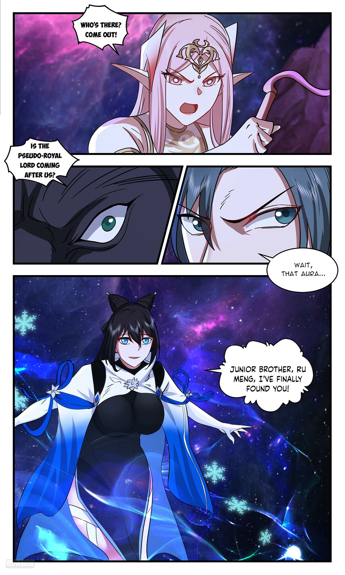 Martial Peak - chapter-3542 - Page 10