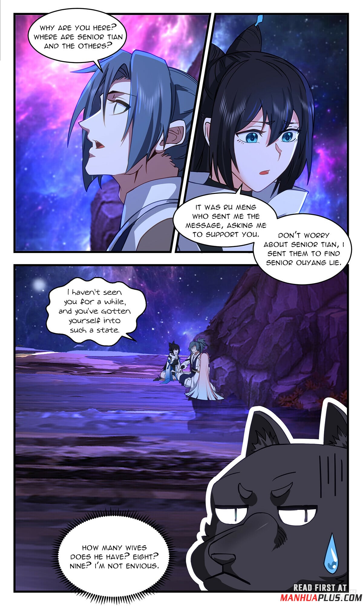 Martial Peak - chapter-3542 - Page 11