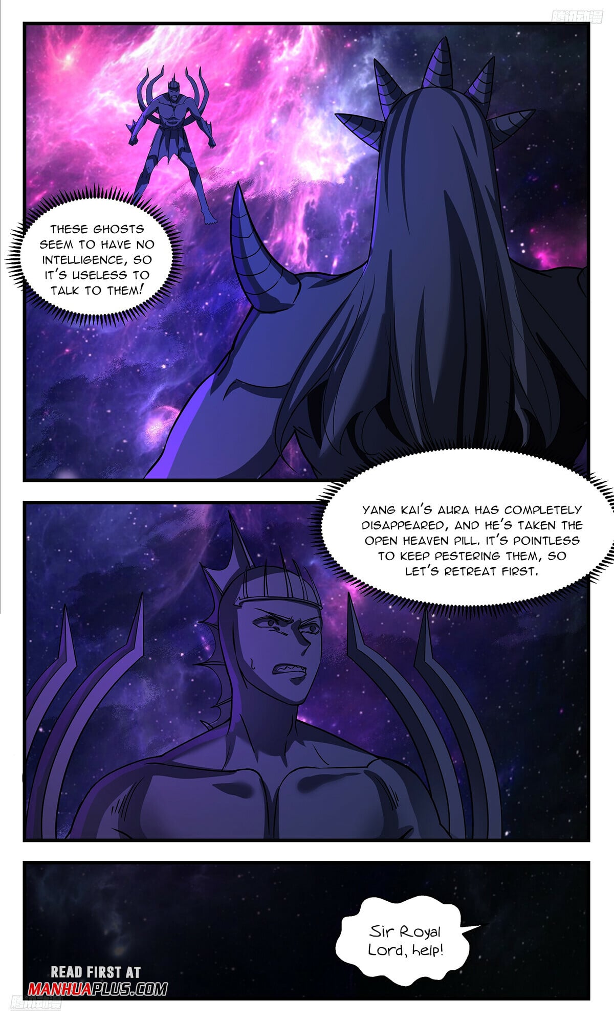 Martial Peak - chapter-3542 - Page 5