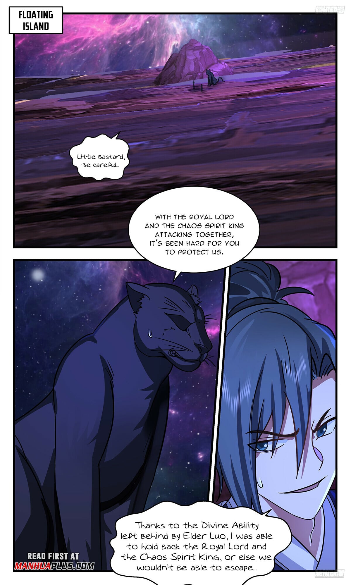 Martial Peak - chapter-3542 - Page 9