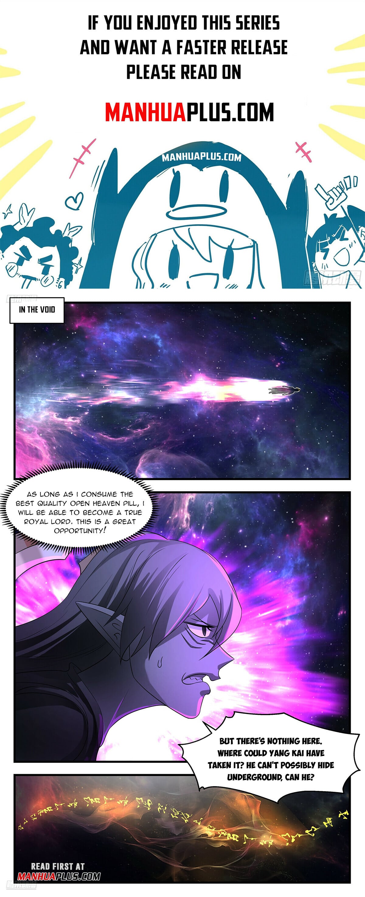 Martial Peak - chapter-3543 - Page 1