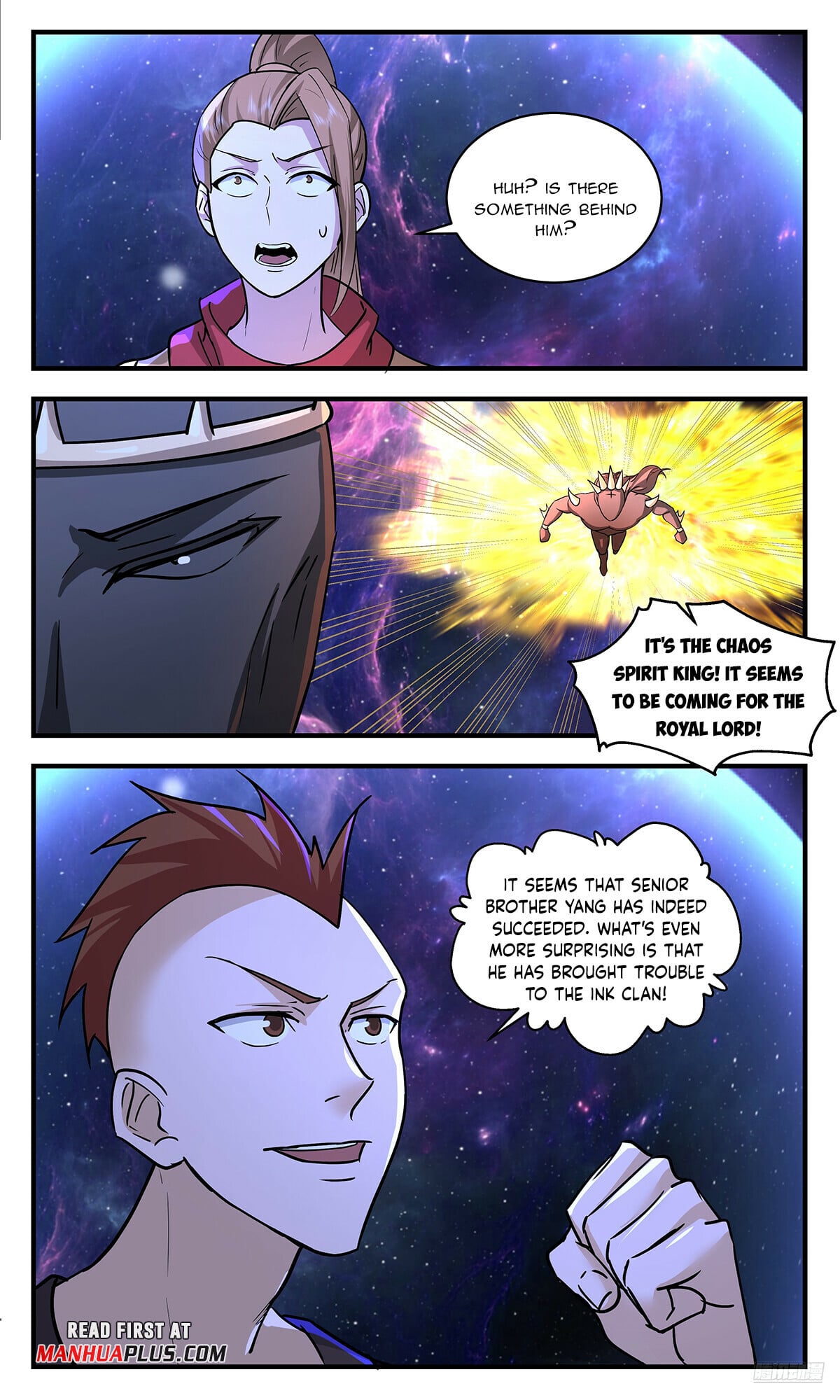 Martial Peak - chapter-3543 - Page 11