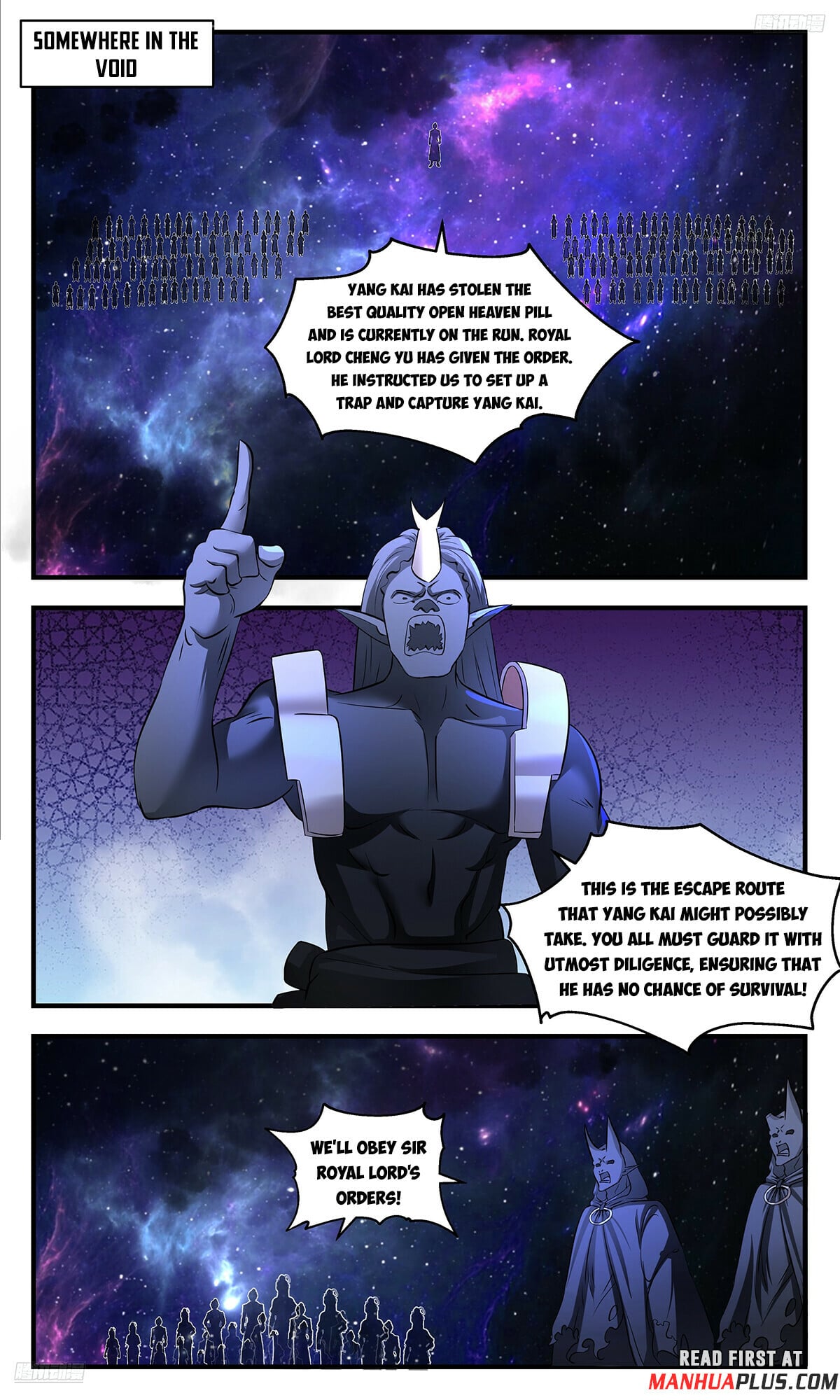 Martial Peak - chapter-3543 - Page 5