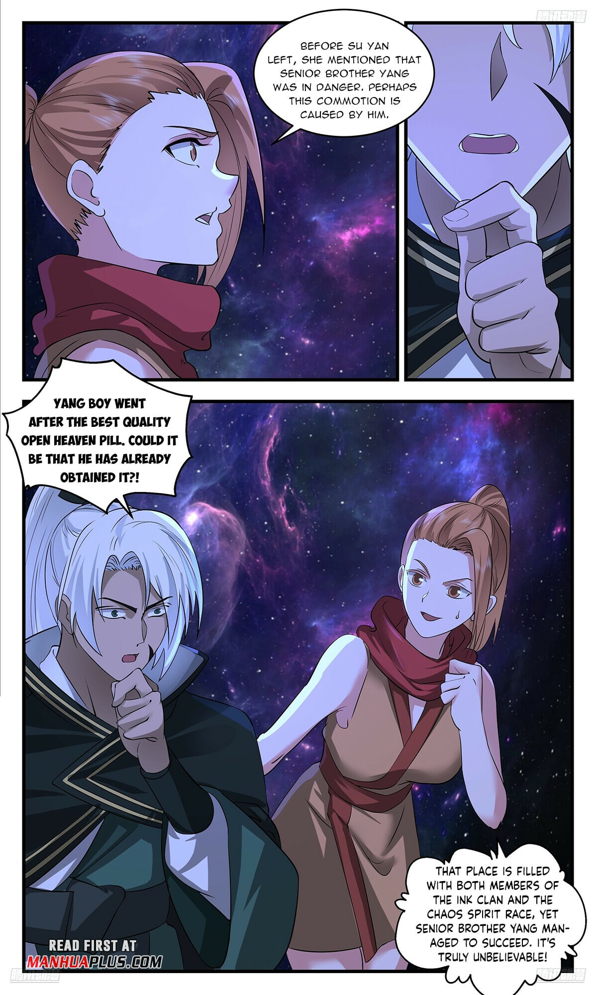 Martial Peak - chapter-3543 - Page 7