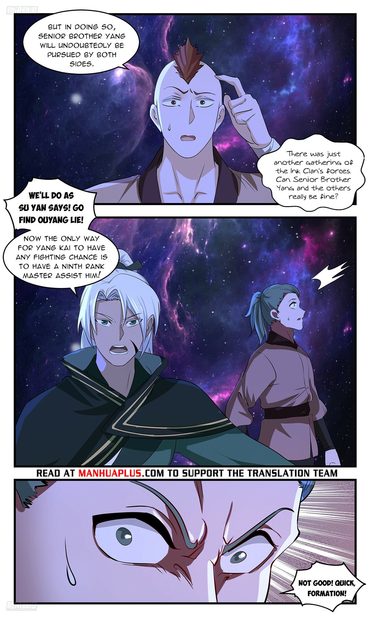 Martial Peak - chapter-3543 - Page 8