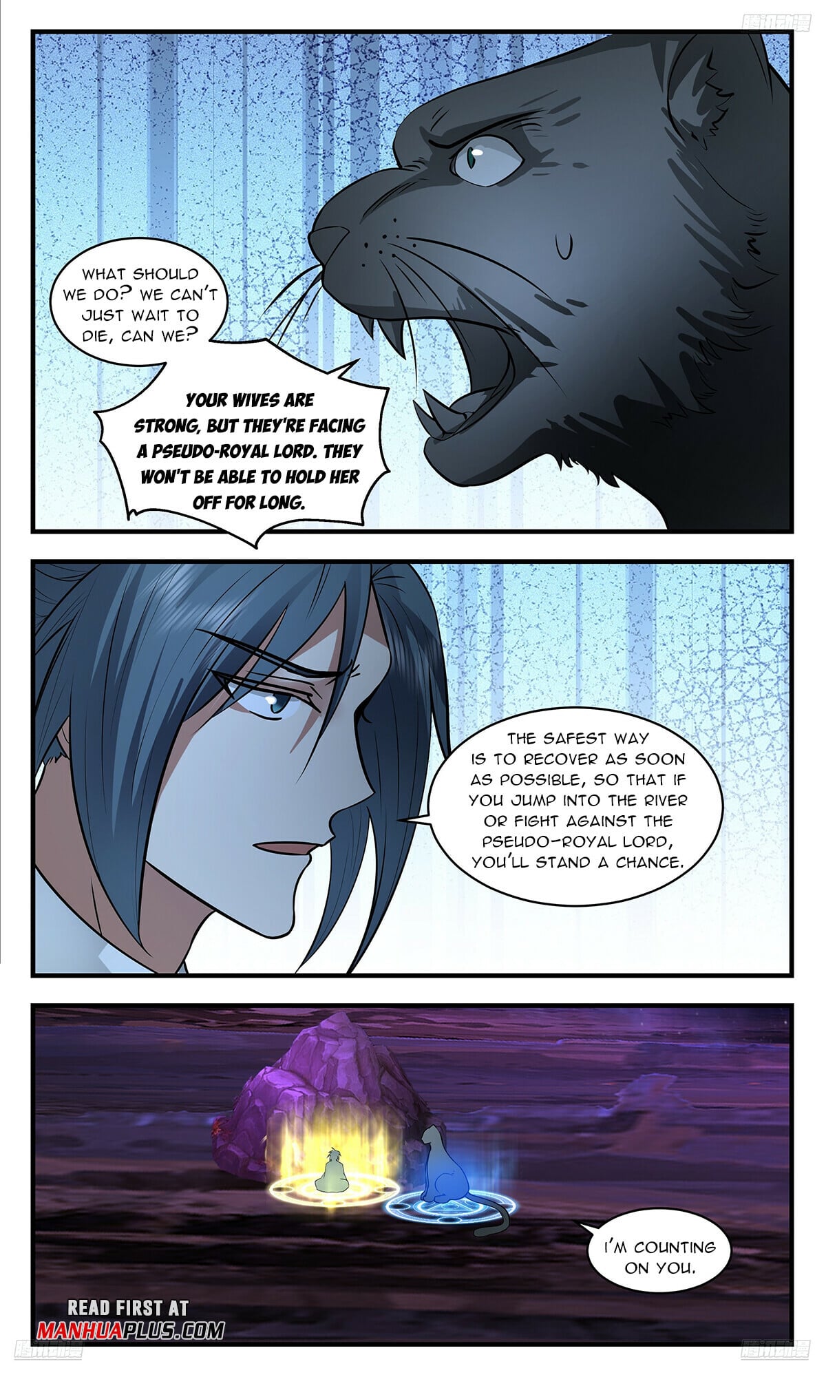 Martial Peak - chapter-3545 - Page 7