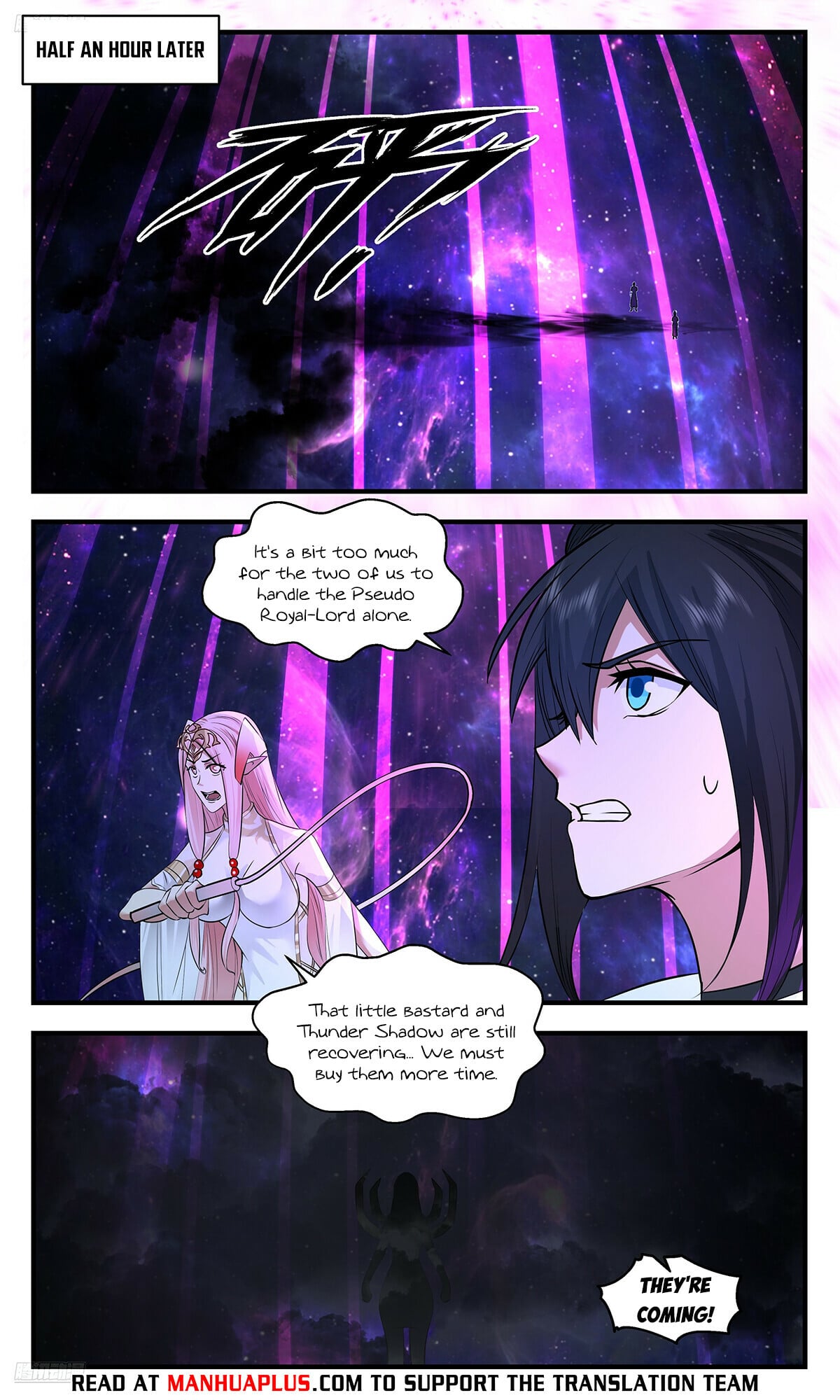 Martial Peak - chapter-3545 - Page 8