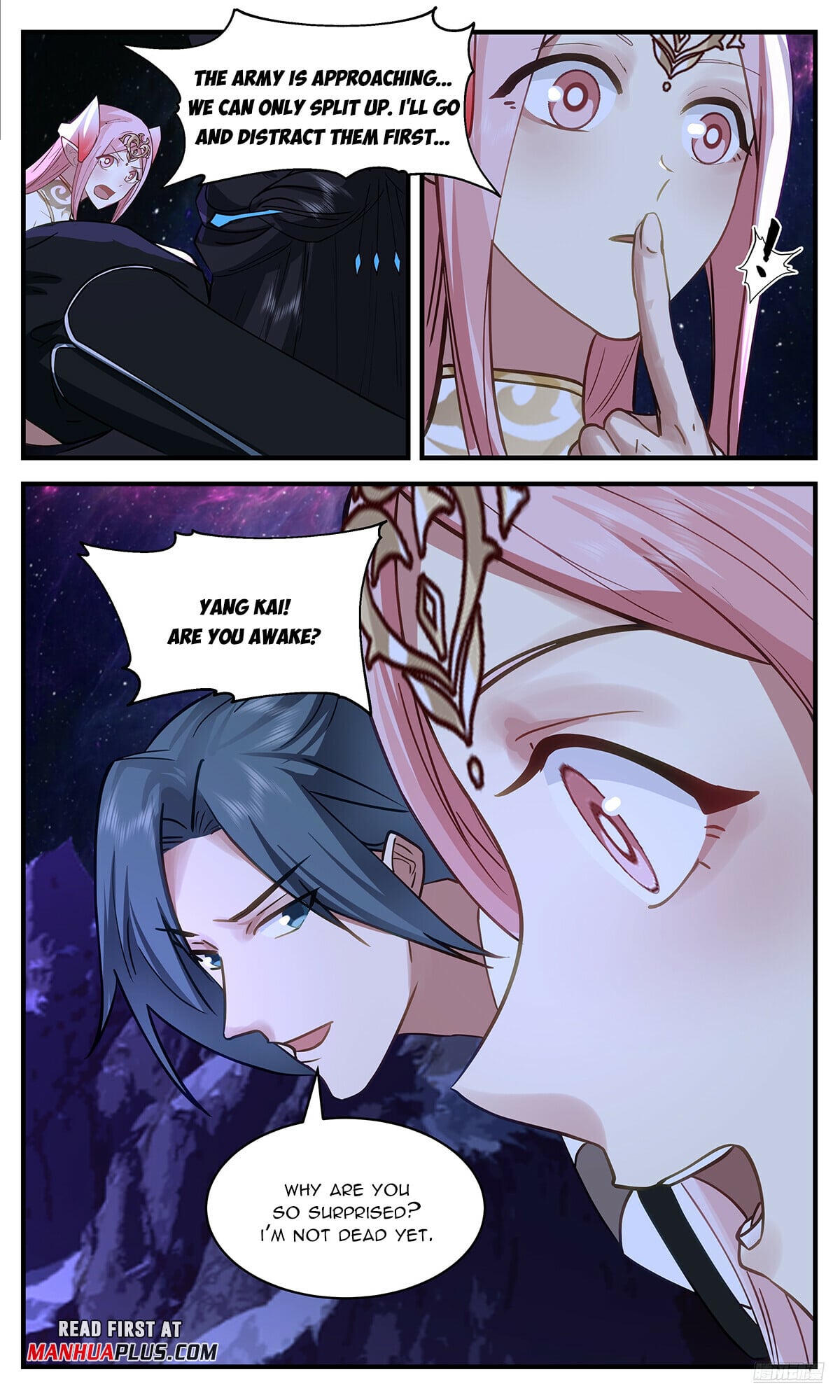 Martial Peak - chapter-3546 - Page 11