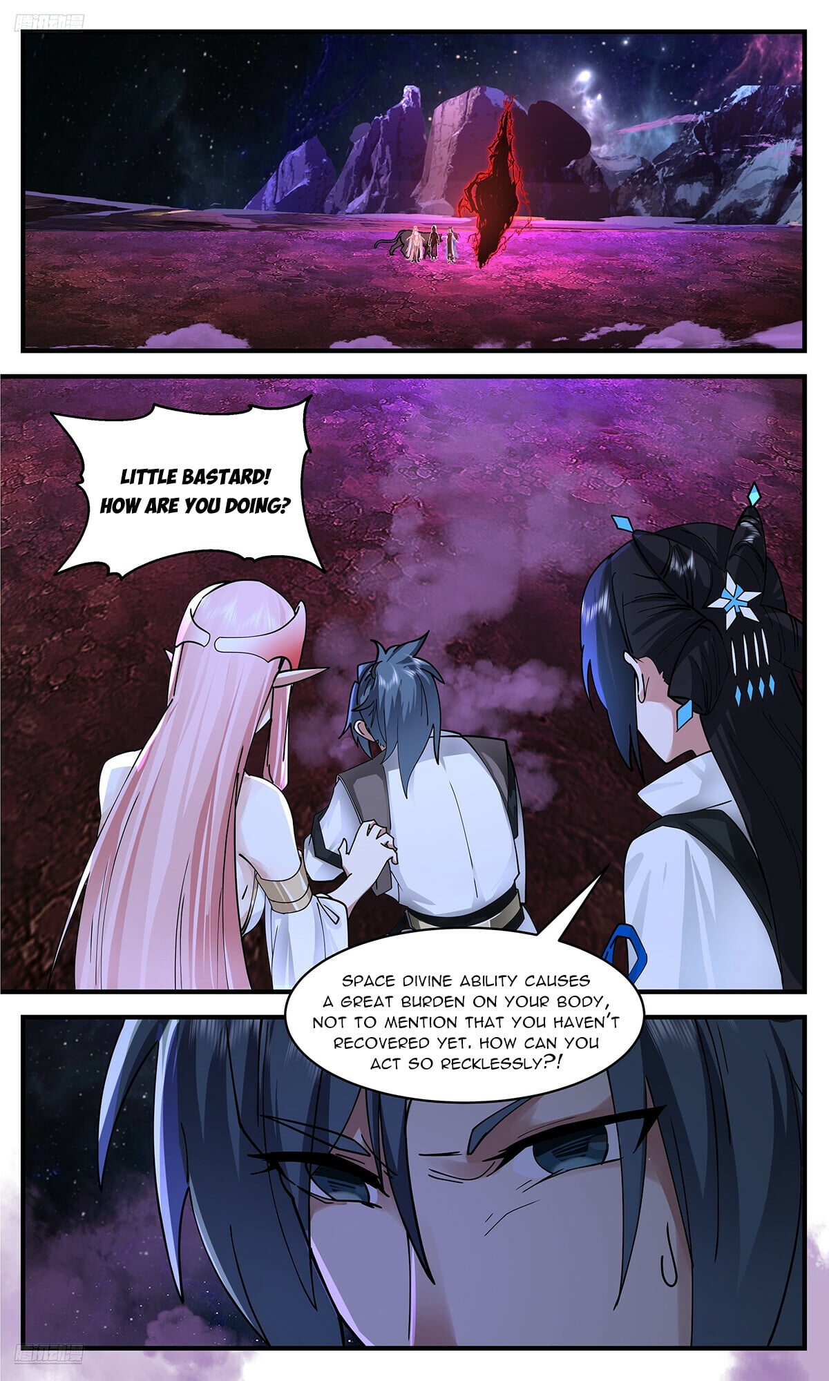 Martial Peak - chapter-3546 - Page 2