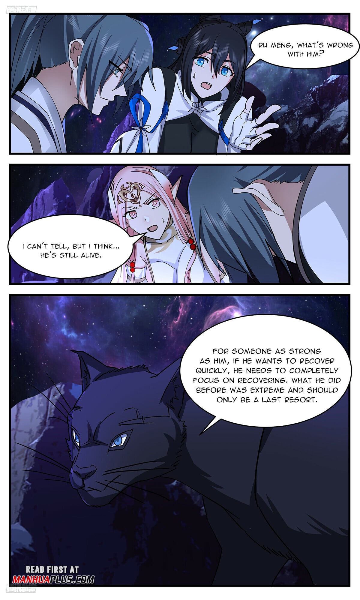 Martial Peak - chapter-3546 - Page 3