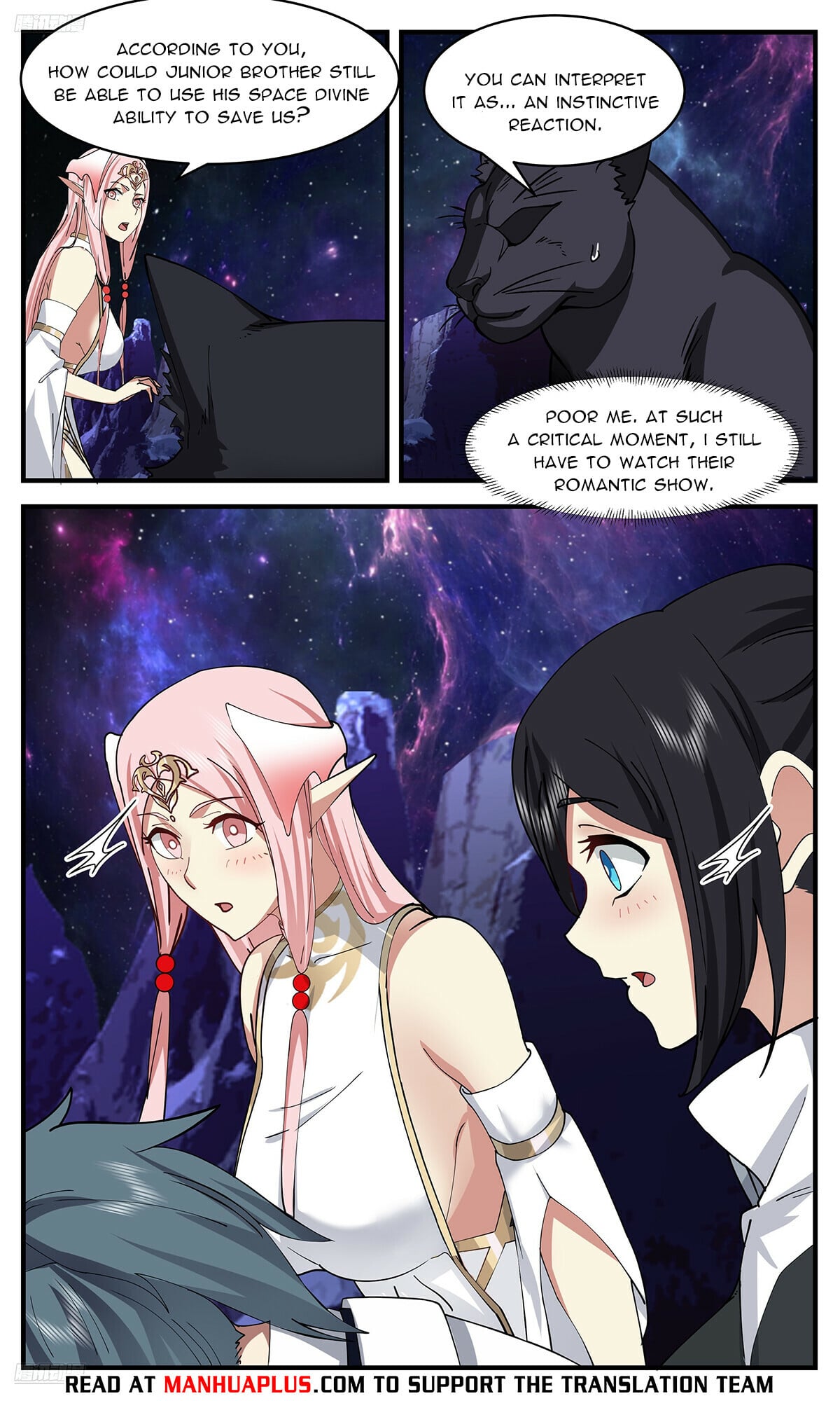 Martial Peak - chapter-3546 - Page 4