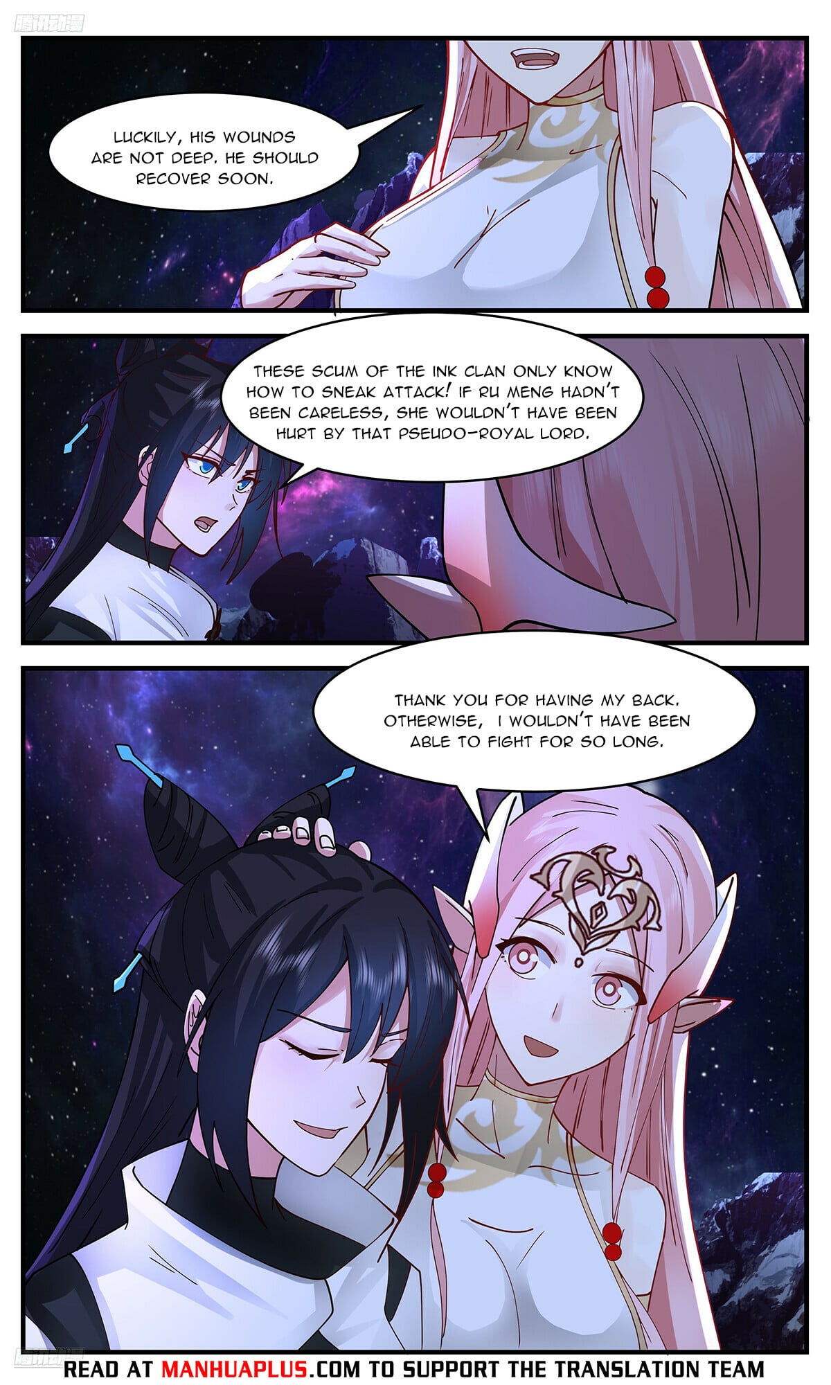Martial Peak - chapter-3546 - Page 8