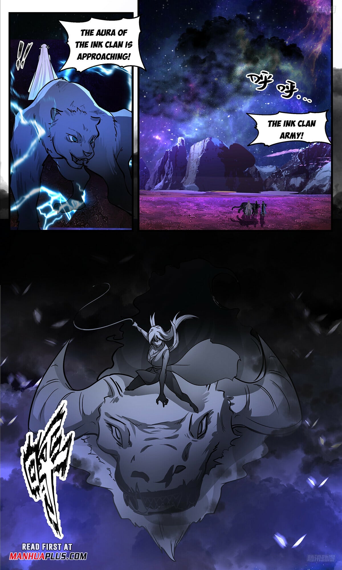 Martial Peak - chapter-3546 - Page 9