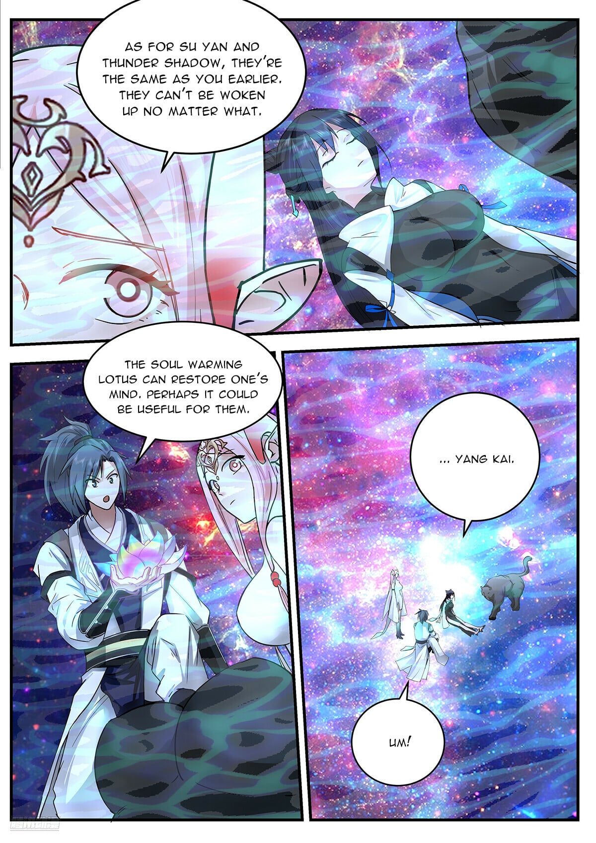 Martial Peak - chapter-3547 - Page 10