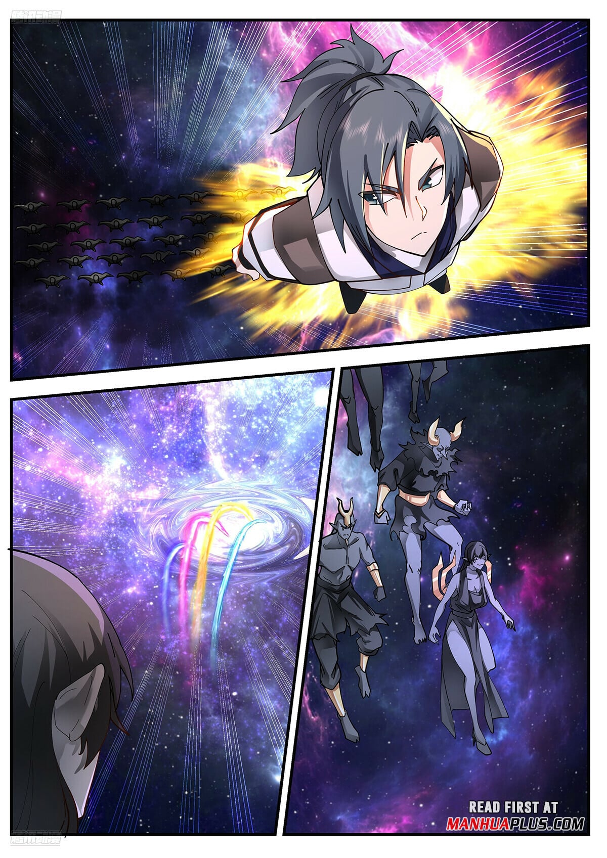 Martial Peak - chapter-3547 - Page 3