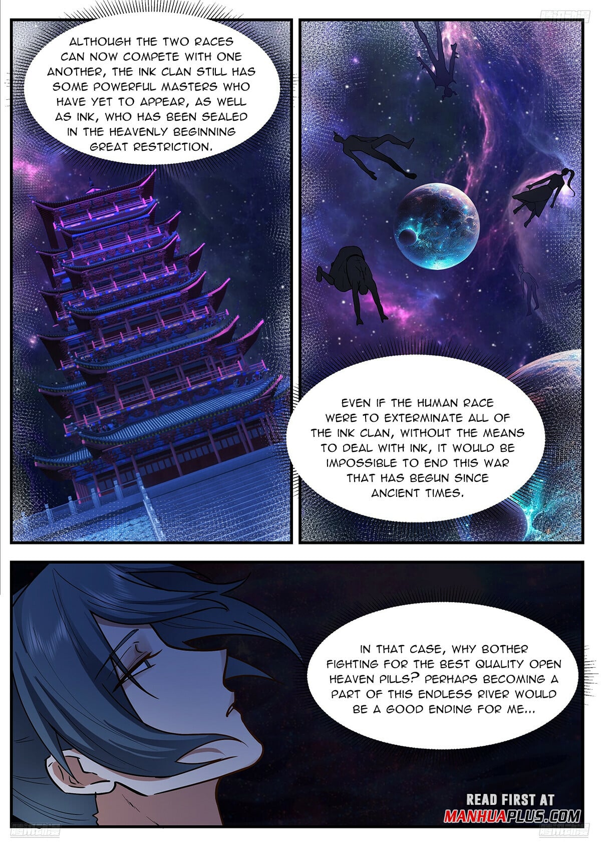 Martial Peak - chapter-3547 - Page 7