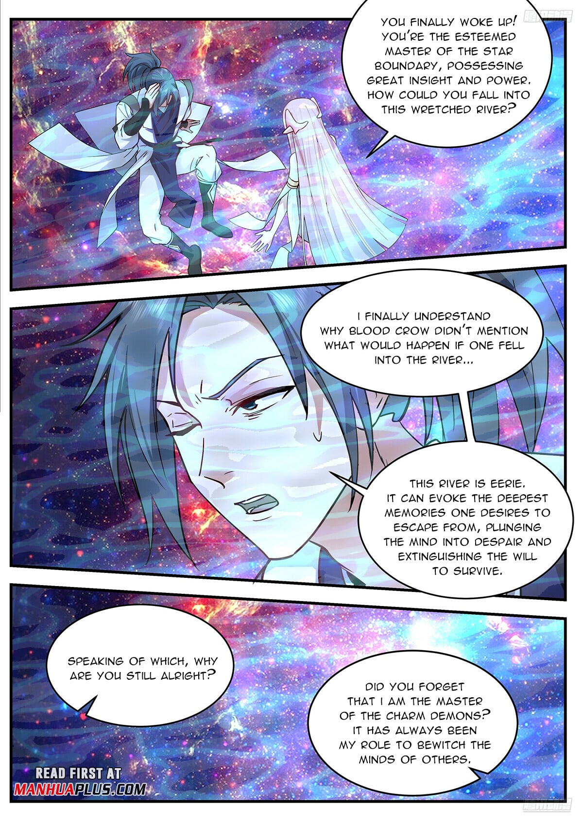 Martial Peak - chapter-3547 - Page 9