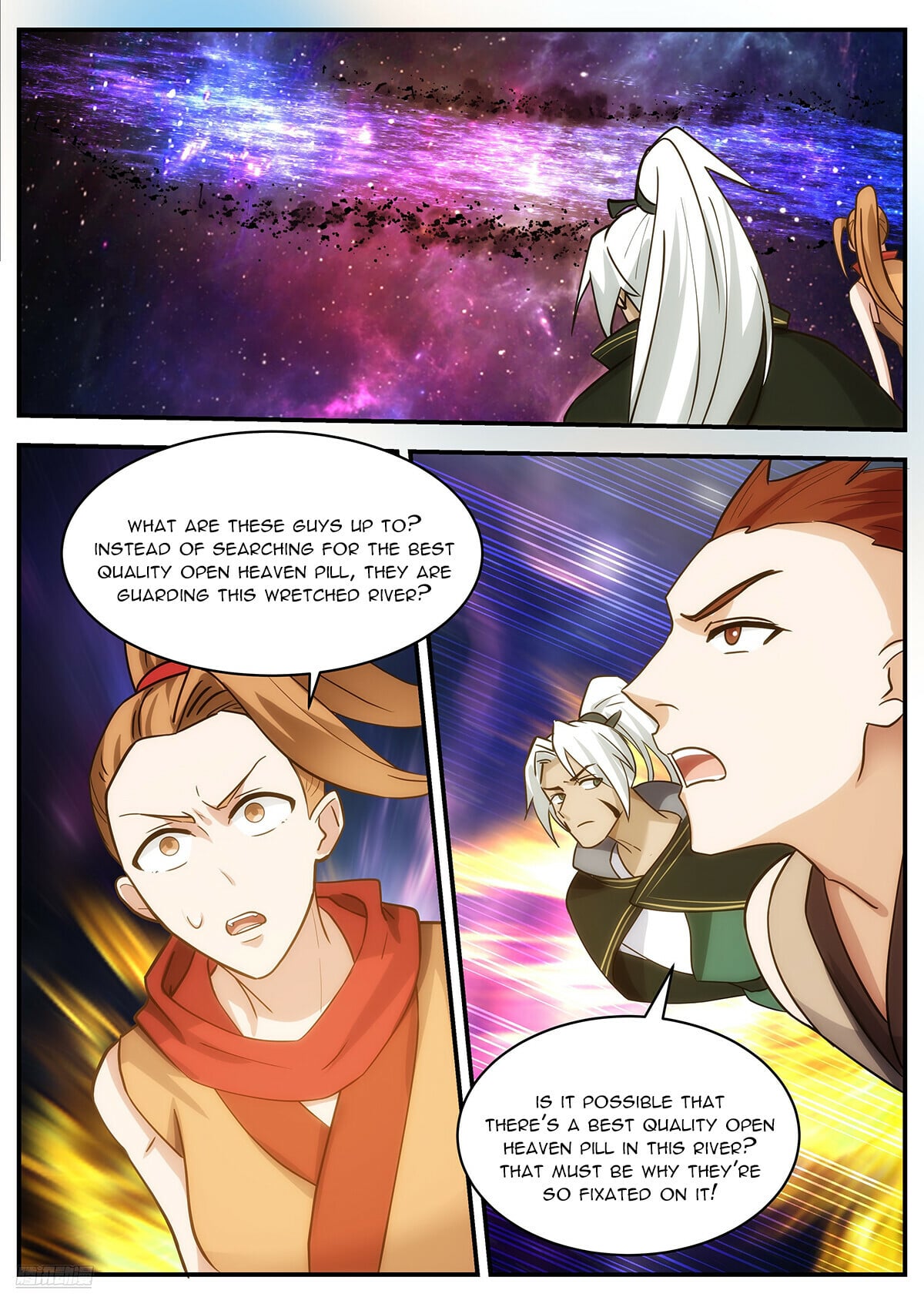 Martial Peak - chapter-3548 - Page 10