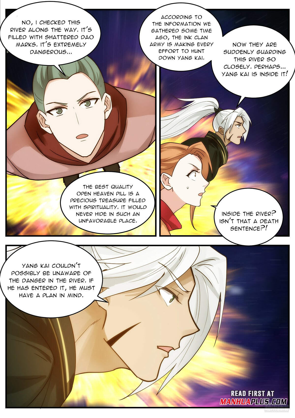 Martial Peak - chapter-3548 - Page 11