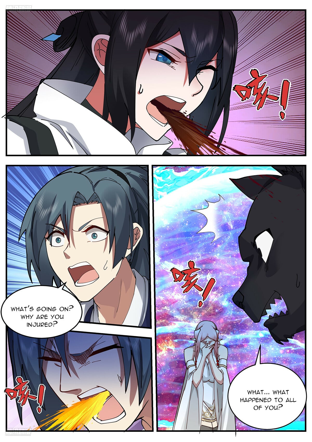 Martial Peak - chapter-3548 - Page 2