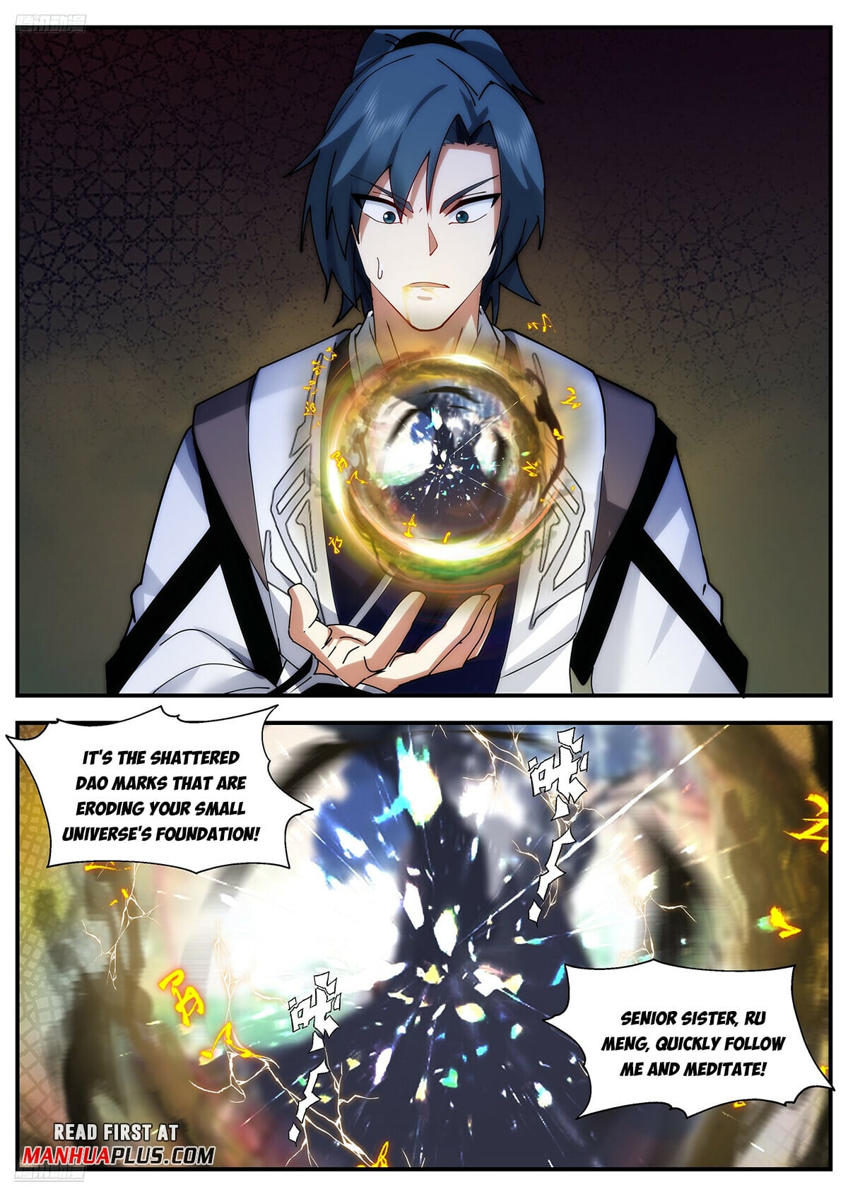 Martial Peak - chapter-3548 - Page 3
