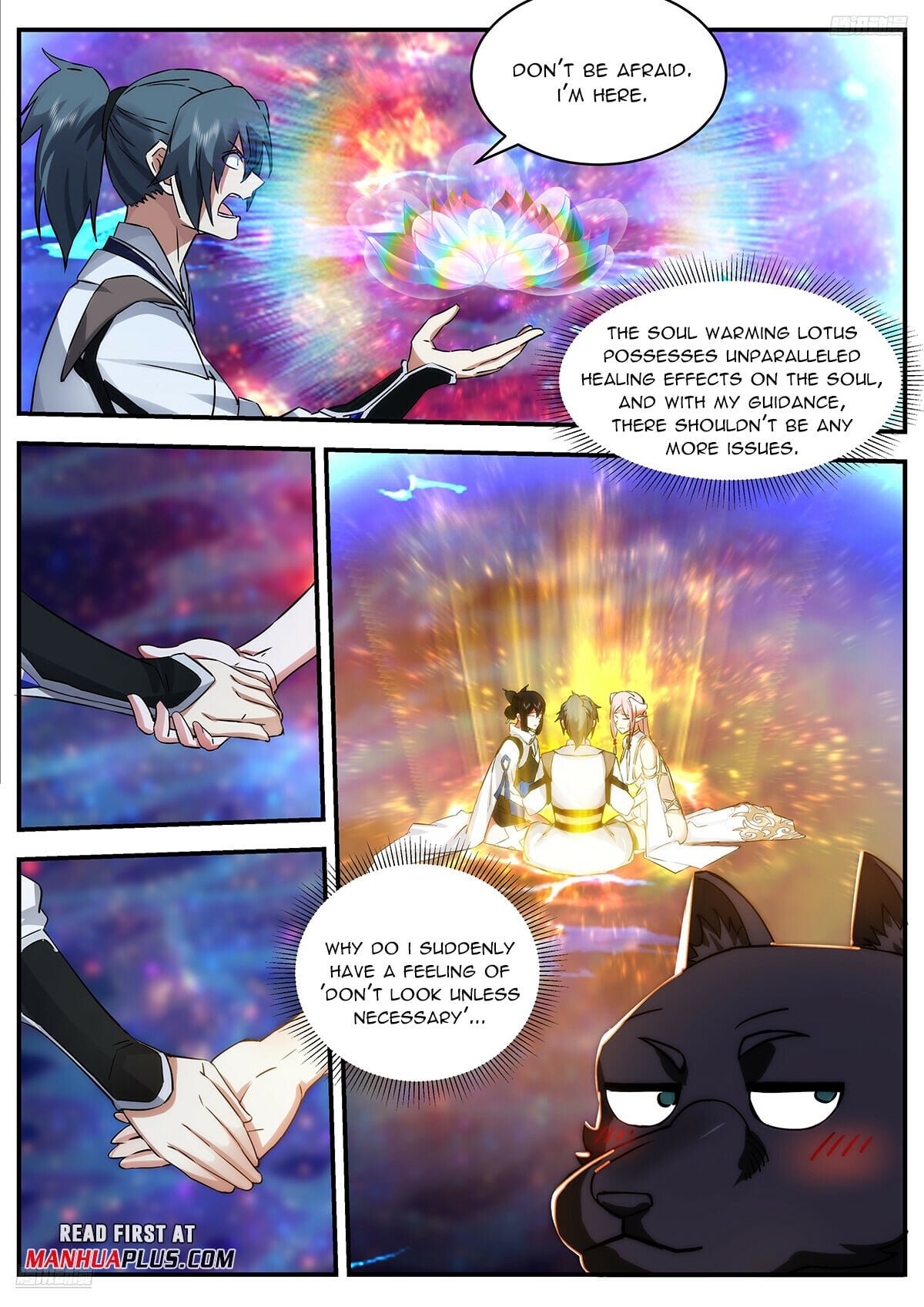 Martial Peak - chapter-3548 - Page 5